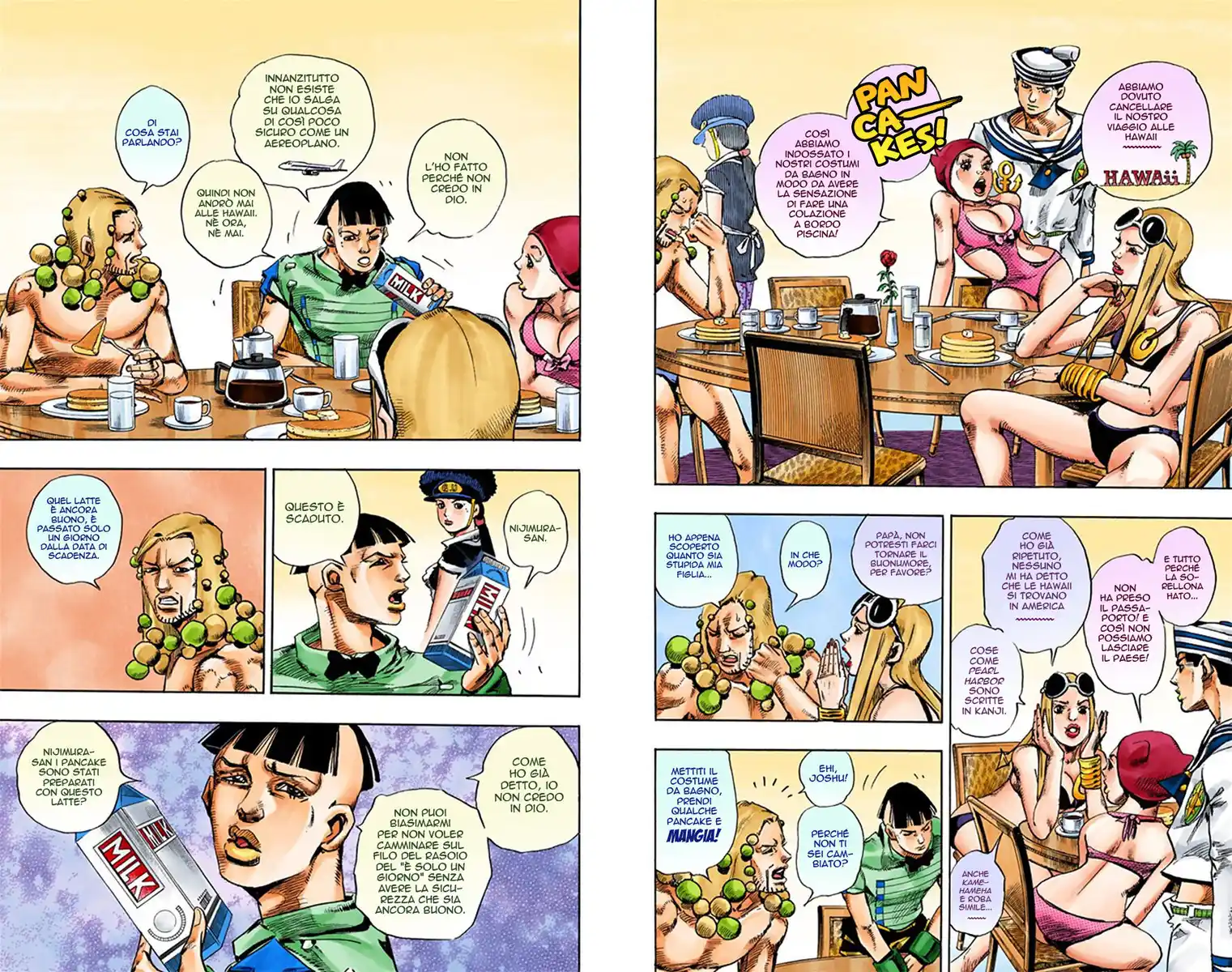 JoJo's Bizarre Adventure Part 8 - JoJolion (Official Colored) Capitolo 18 page 5