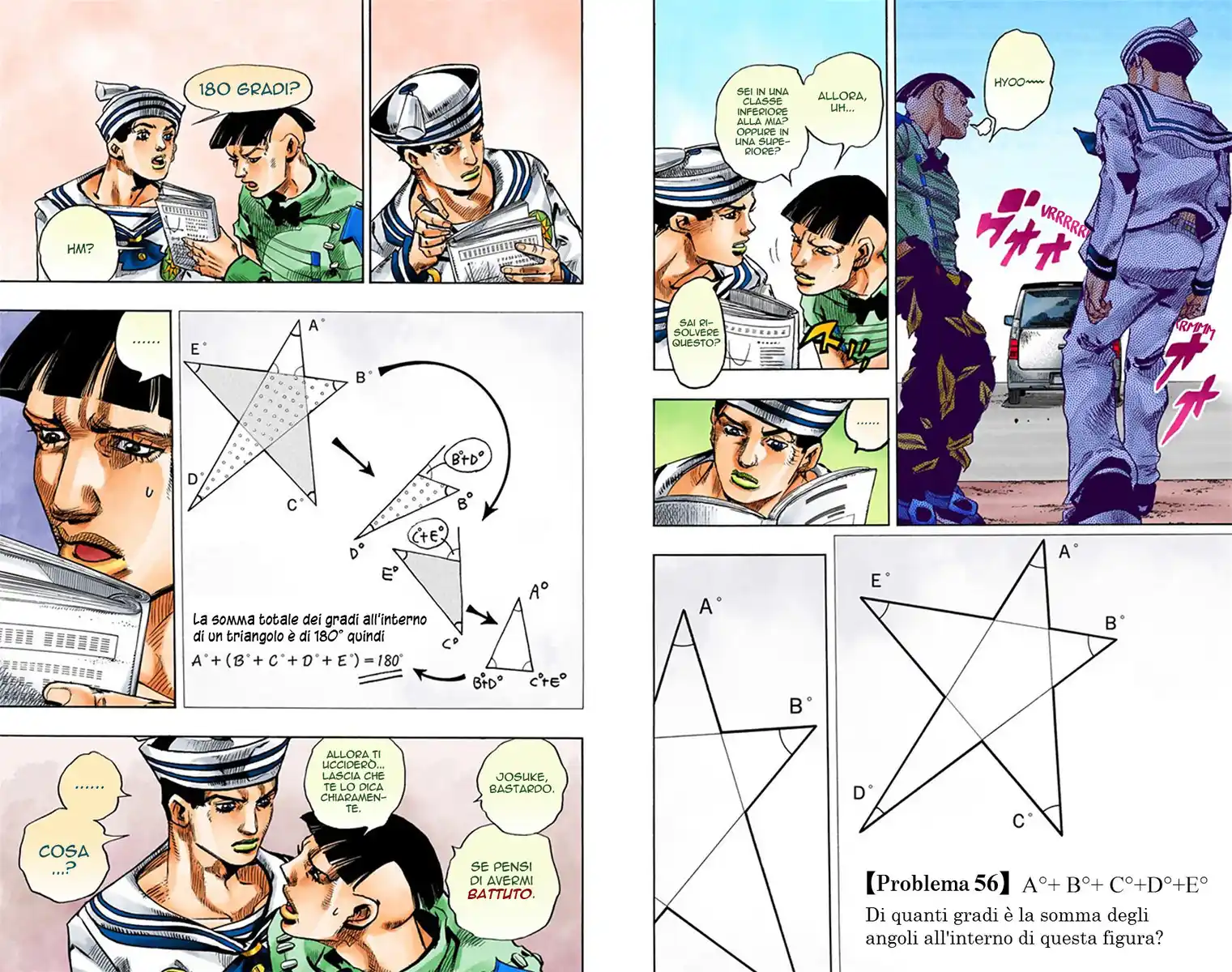 JoJo's Bizarre Adventure Part 8 - JoJolion (Official Colored) Capitolo 18 page 8