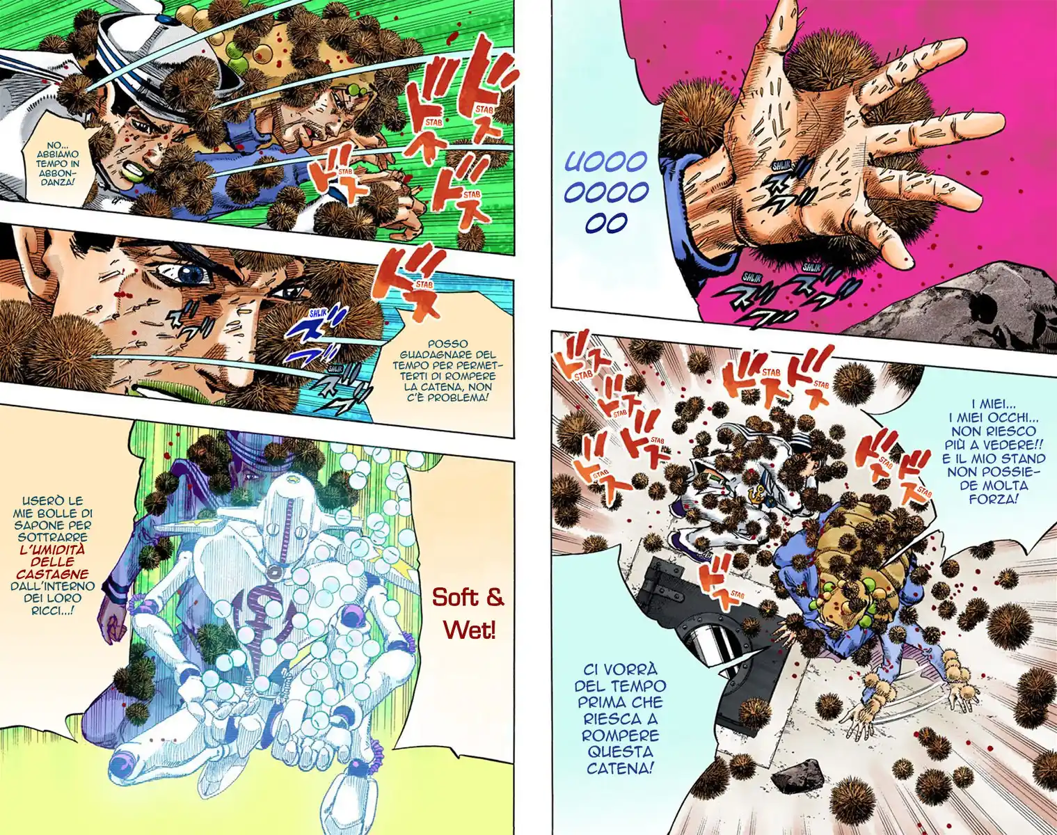 JoJo's Bizarre Adventure Part 8 - JoJolion (Official Colored) Capitolo 29 page 11