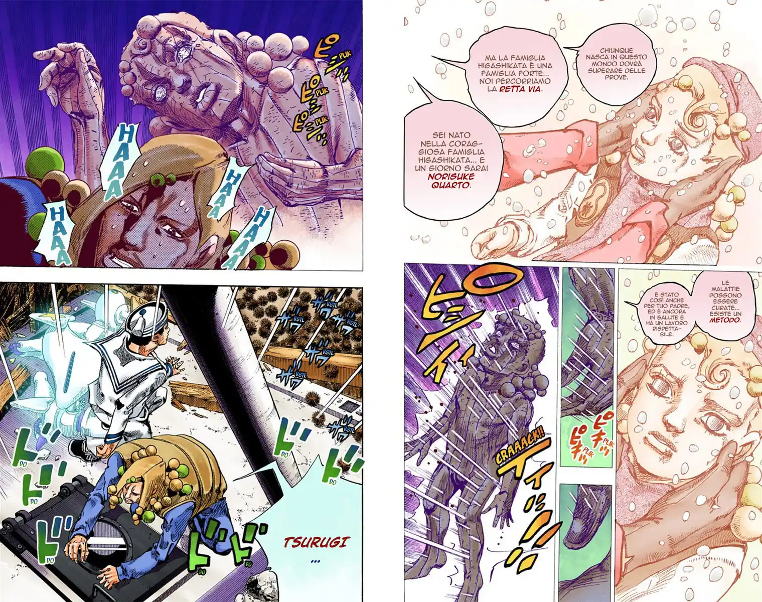 JoJo's Bizarre Adventure Part 8 - JoJolion (Official Colored) Capitolo 29 page 3