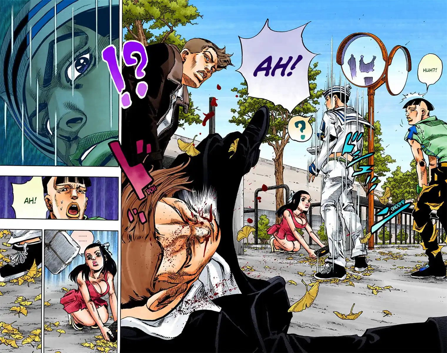 JoJo's Bizarre Adventure Part 8 - JoJolion (Official Colored) Capitolo 20 page 11