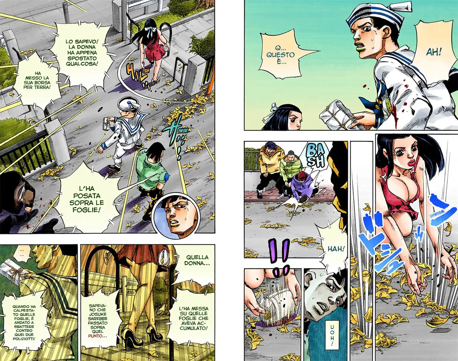 JoJo's Bizarre Adventure Part 8 - JoJolion (Official Colored) Capitolo 20 page 13