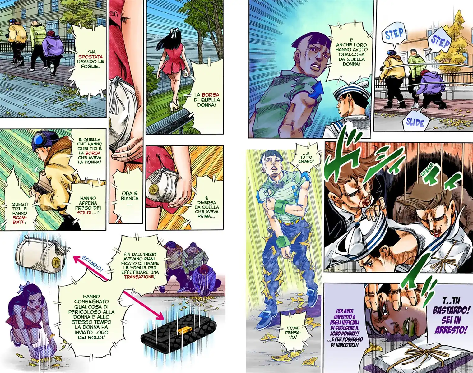 JoJo's Bizarre Adventure Part 8 - JoJolion (Official Colored) Capitolo 20 page 14