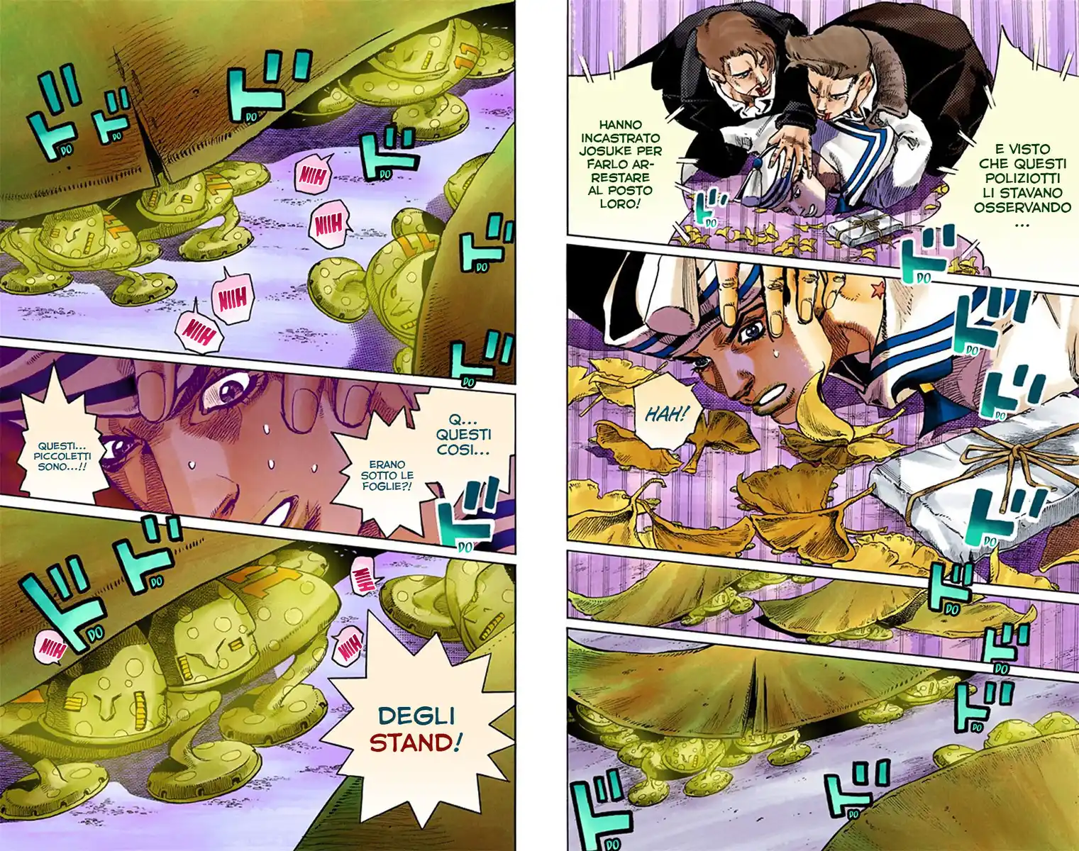 JoJo's Bizarre Adventure Part 8 - JoJolion (Official Colored) Capitolo 20 page 15