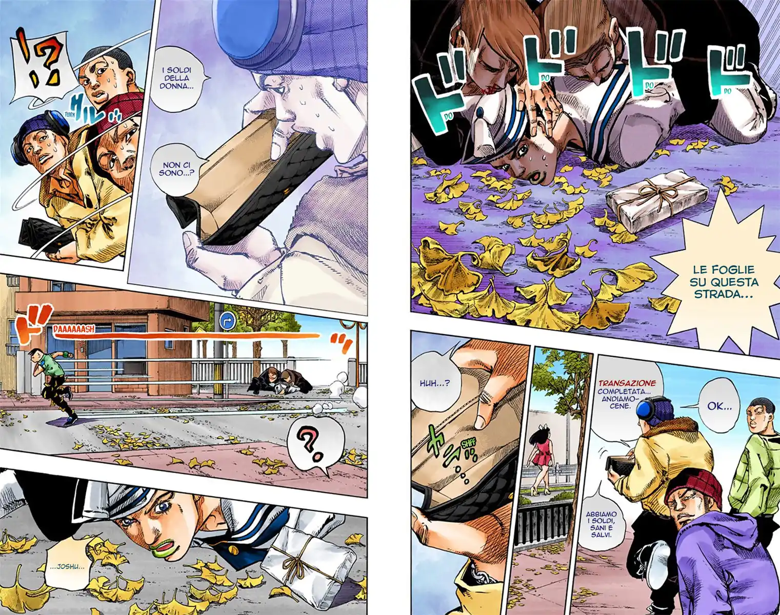 JoJo's Bizarre Adventure Part 8 - JoJolion (Official Colored) Capitolo 20 page 16