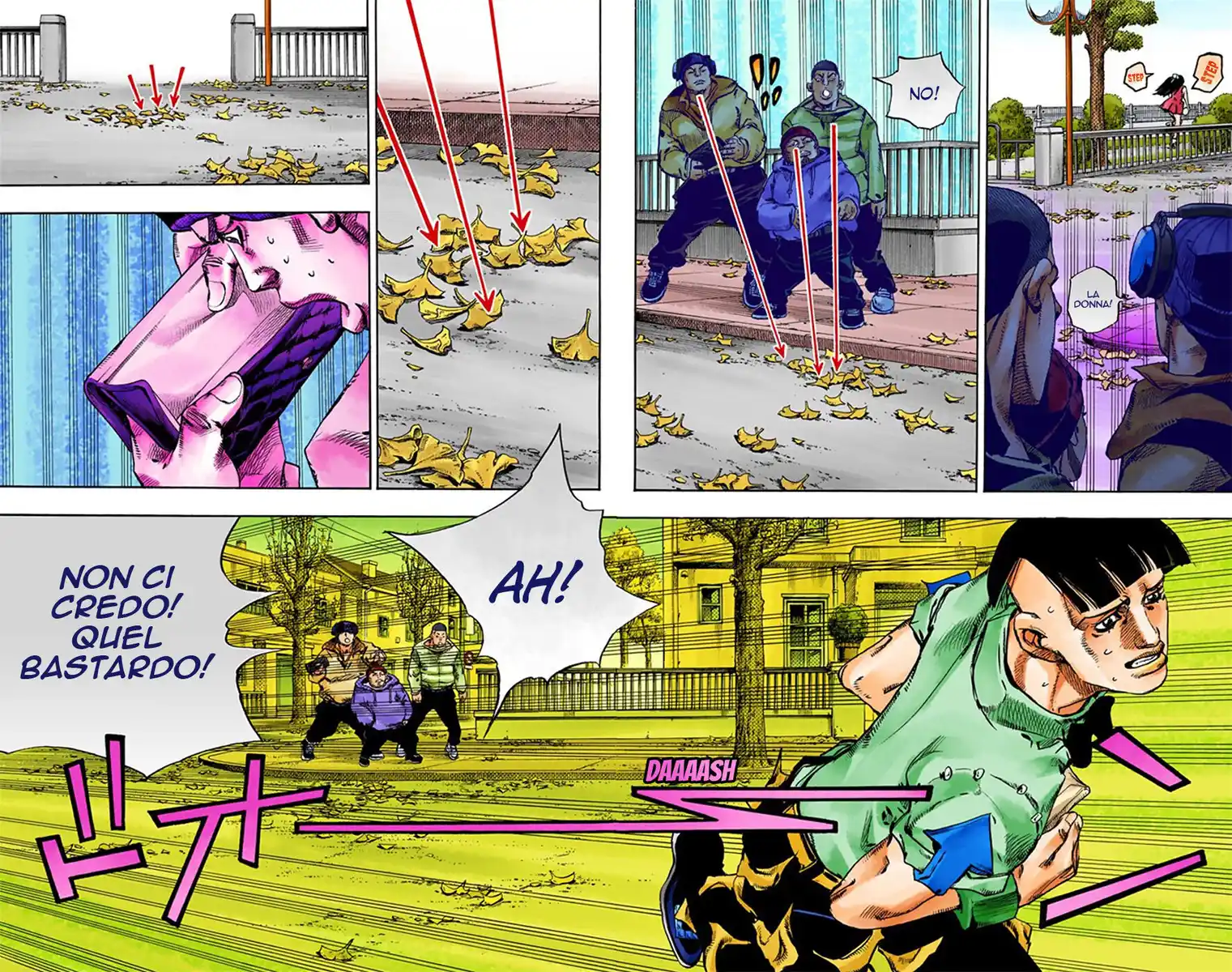 JoJo's Bizarre Adventure Part 8 - JoJolion (Official Colored) Capitolo 20 page 17