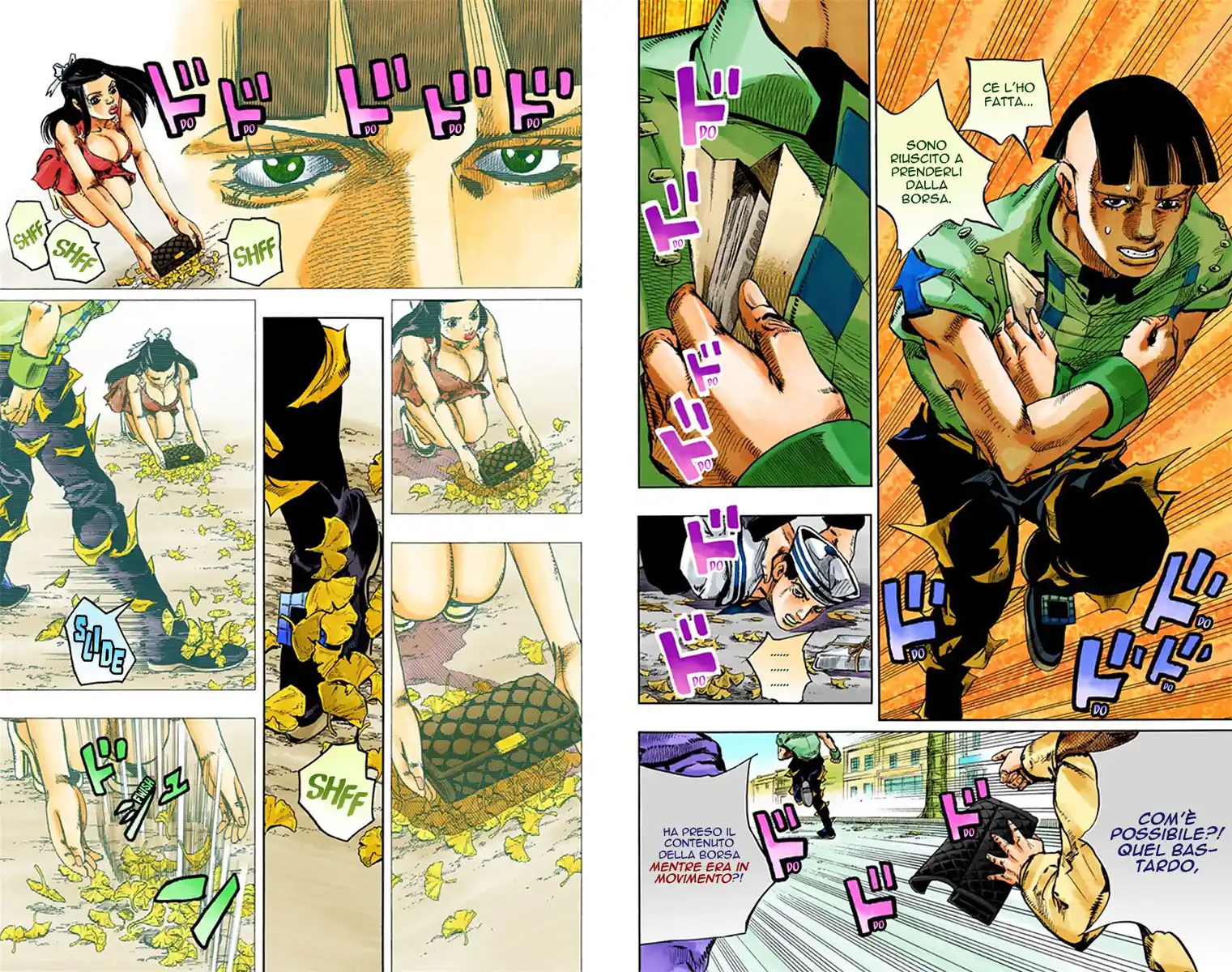 JoJo's Bizarre Adventure Part 8 - JoJolion (Official Colored) Capitolo 20 page 18