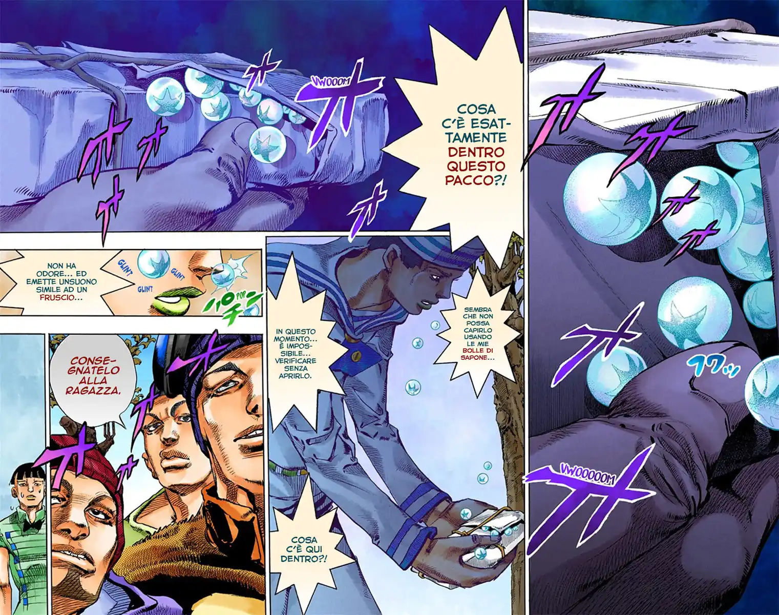 JoJo's Bizarre Adventure Part 8 - JoJolion (Official Colored) Capitolo 20 page 2