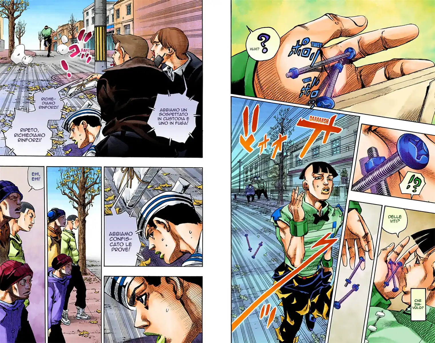 JoJo's Bizarre Adventure Part 8 - JoJolion (Official Colored) Capitolo 20 page 20