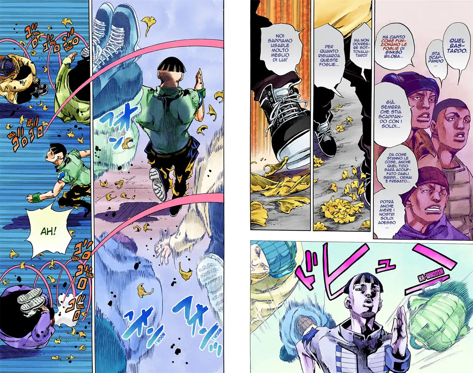 JoJo's Bizarre Adventure Part 8 - JoJolion (Official Colored) Capitolo 20 page 21