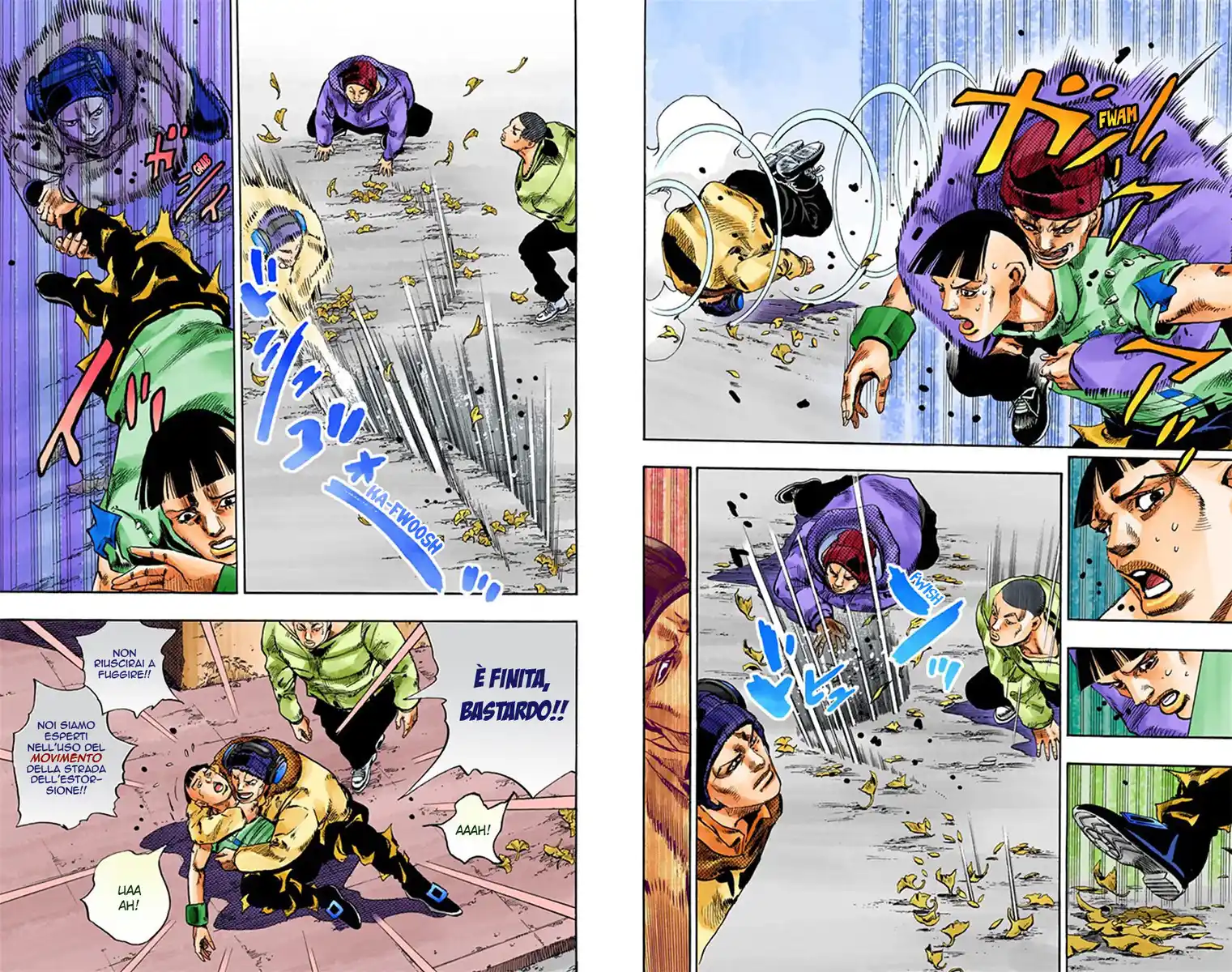 JoJo's Bizarre Adventure Part 8 - JoJolion (Official Colored) Capitolo 20 page 22