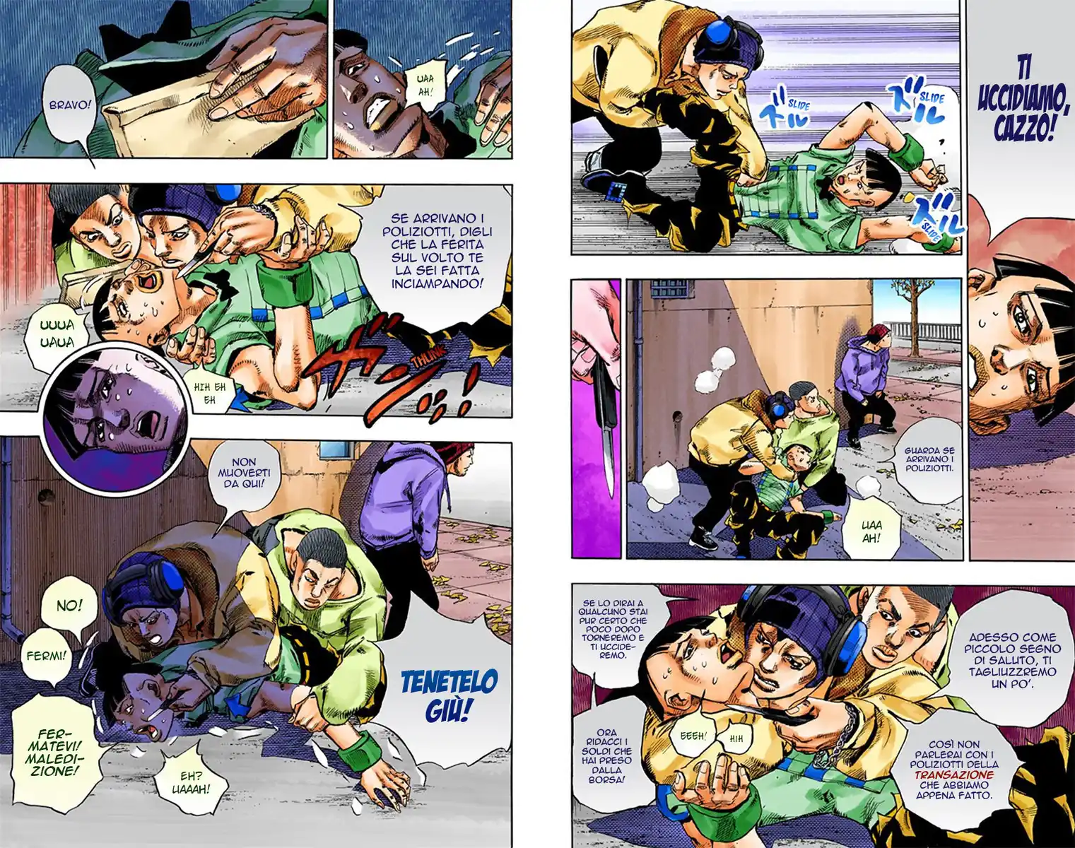 JoJo's Bizarre Adventure Part 8 - JoJolion (Official Colored) Capitolo 20 page 23