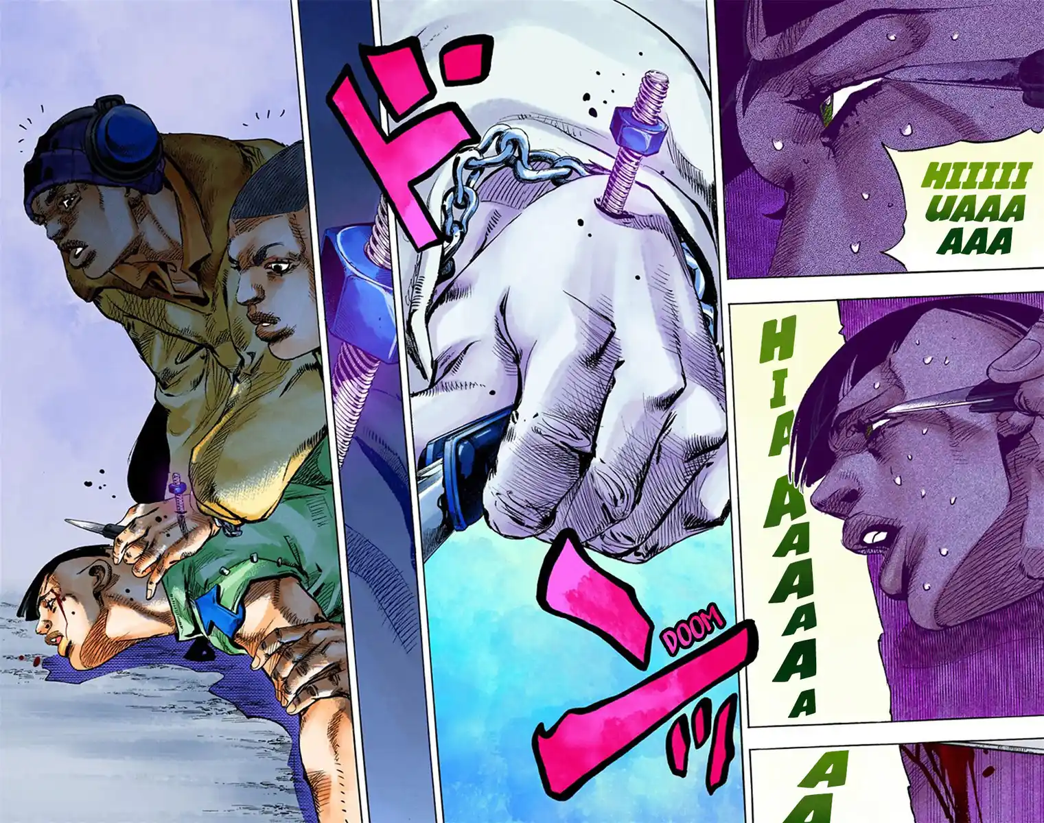 JoJo's Bizarre Adventure Part 8 - JoJolion (Official Colored) Capitolo 20 page 24