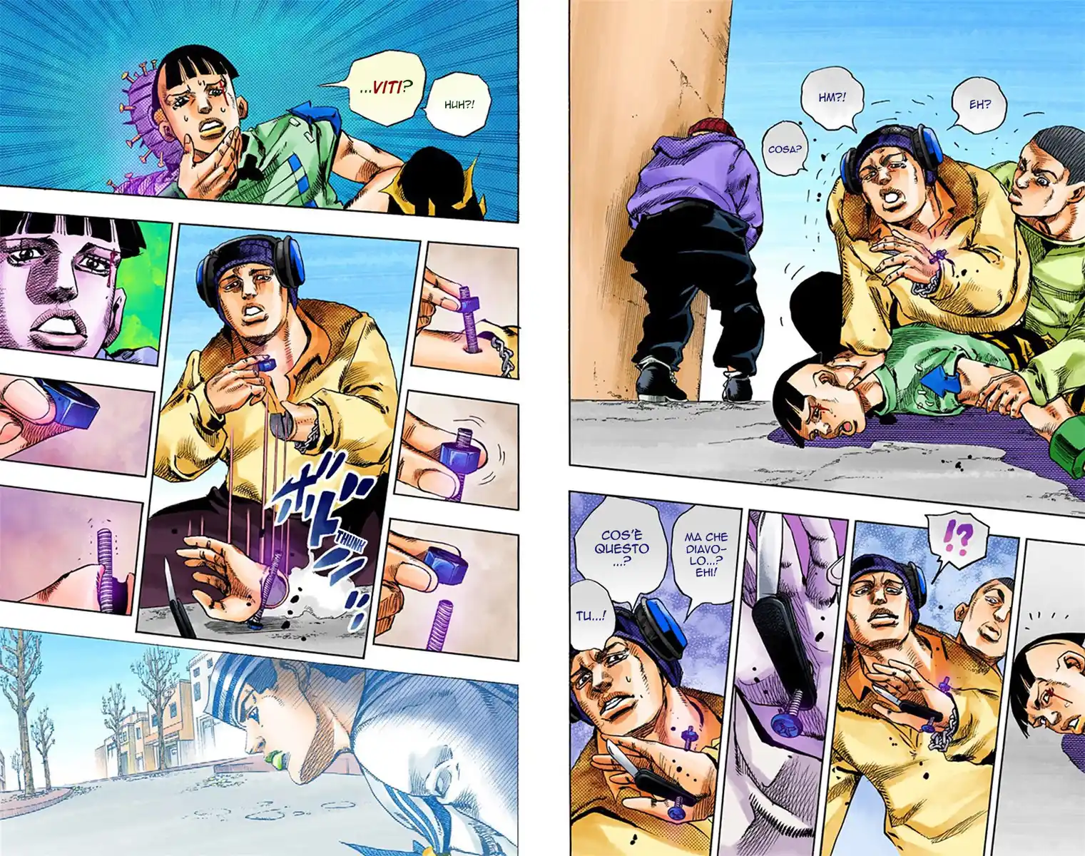 JoJo's Bizarre Adventure Part 8 - JoJolion (Official Colored) Capitolo 20 page 25