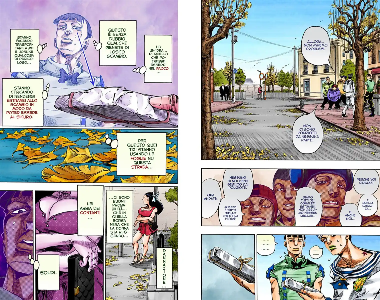 JoJo's Bizarre Adventure Part 8 - JoJolion (Official Colored) Capitolo 20 page 5