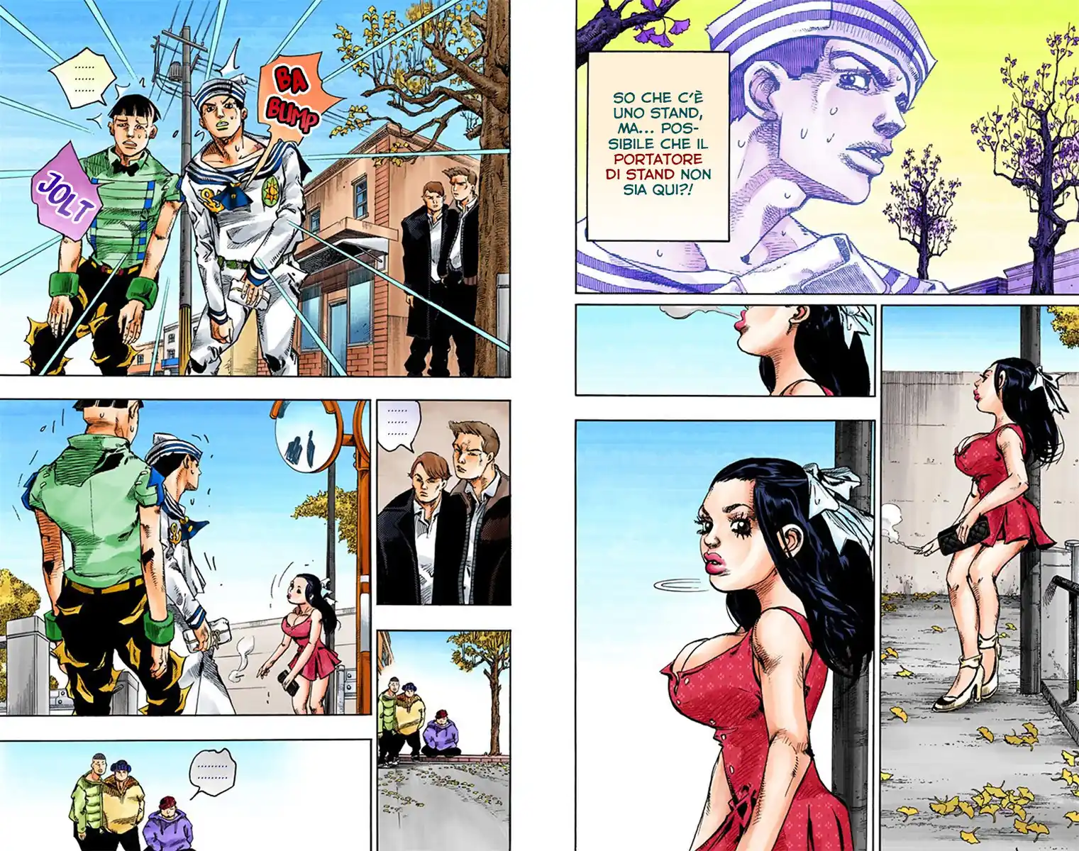 JoJo's Bizarre Adventure Part 8 - JoJolion (Official Colored) Capitolo 20 page 7