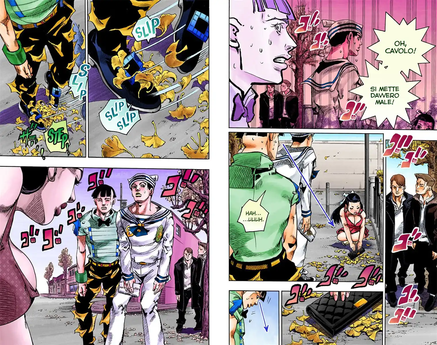 JoJo's Bizarre Adventure Part 8 - JoJolion (Official Colored) Capitolo 20 page 9