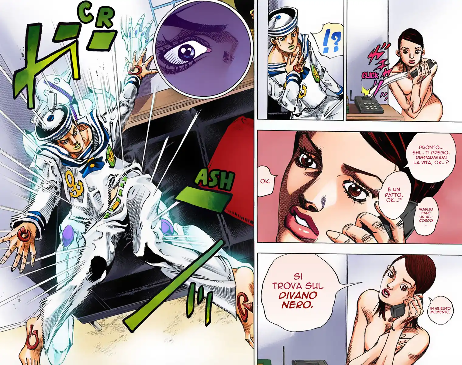 JoJo's Bizarre Adventure Part 8 - JoJolion (Official Colored) Capitolo 05 page 11