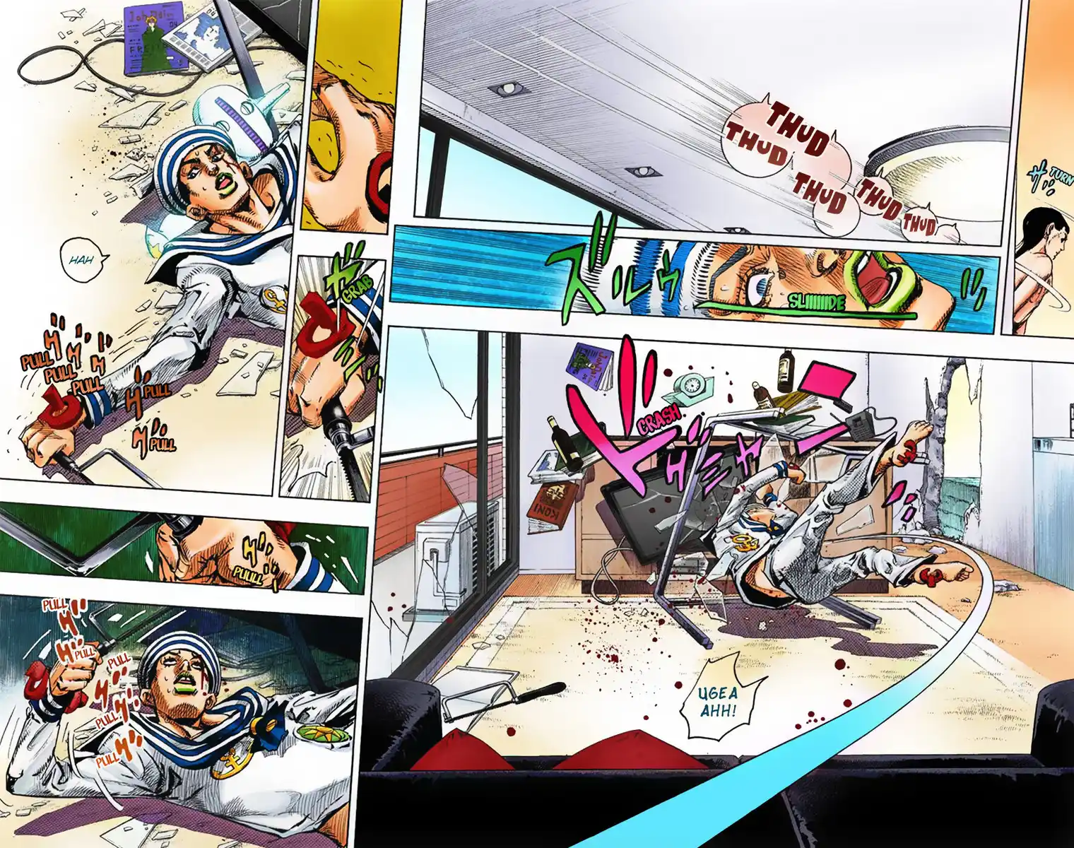 JoJo's Bizarre Adventure Part 8 - JoJolion (Official Colored) Capitolo 05 page 13