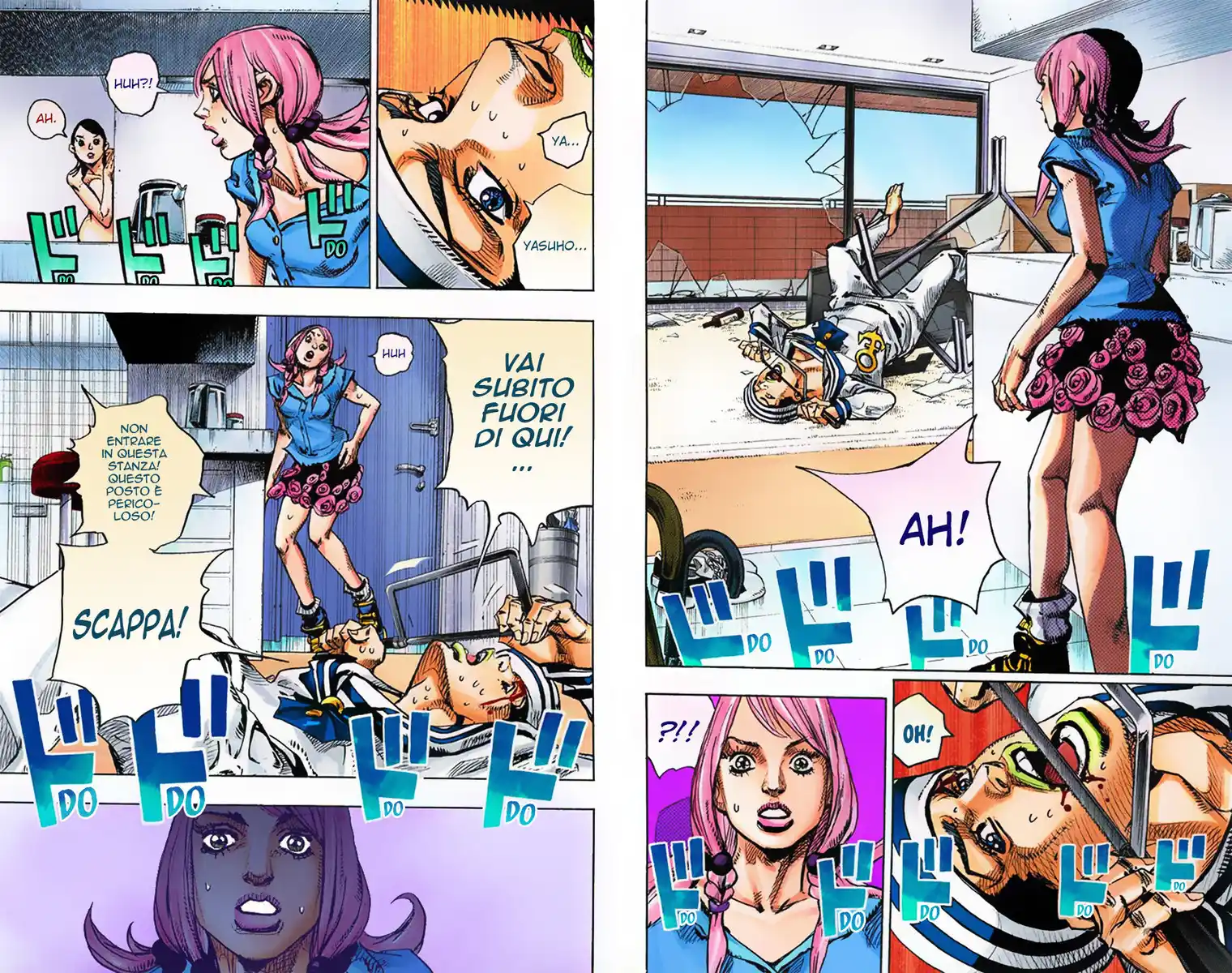 JoJo's Bizarre Adventure Part 8 - JoJolion (Official Colored) Capitolo 05 page 15