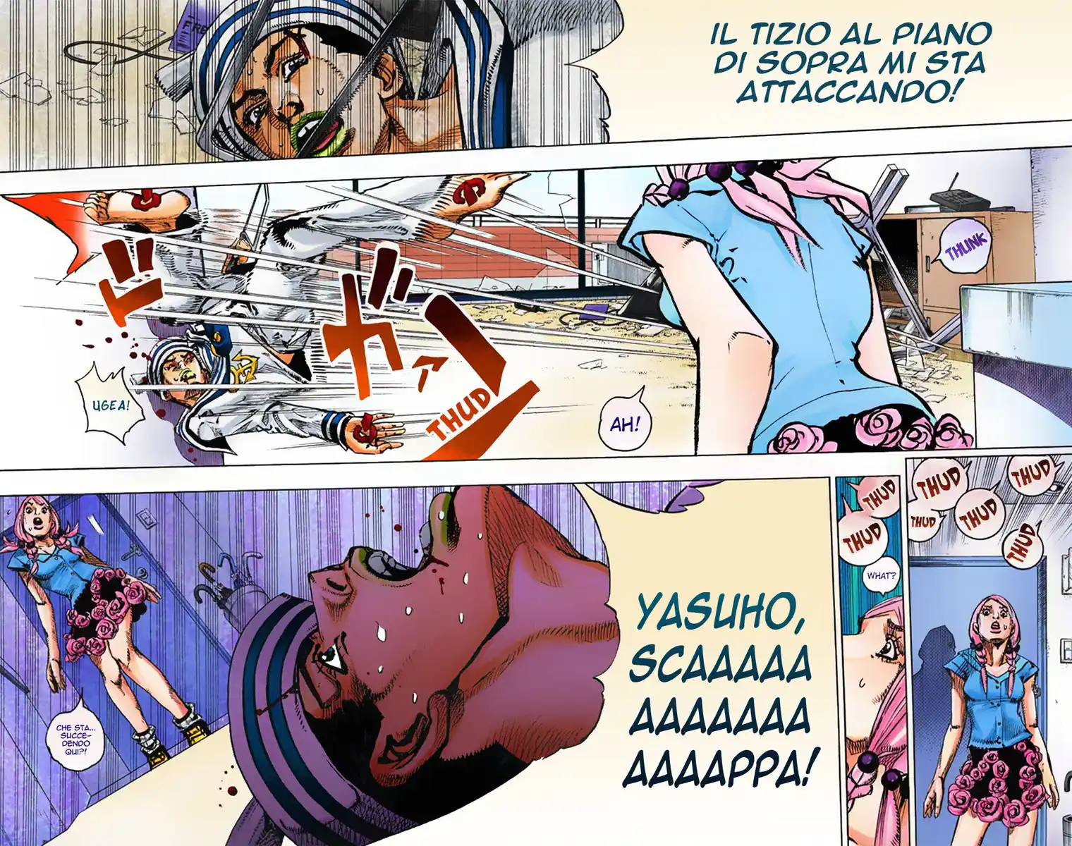 JoJo's Bizarre Adventure Part 8 - JoJolion (Official Colored) Capitolo 05 page 16