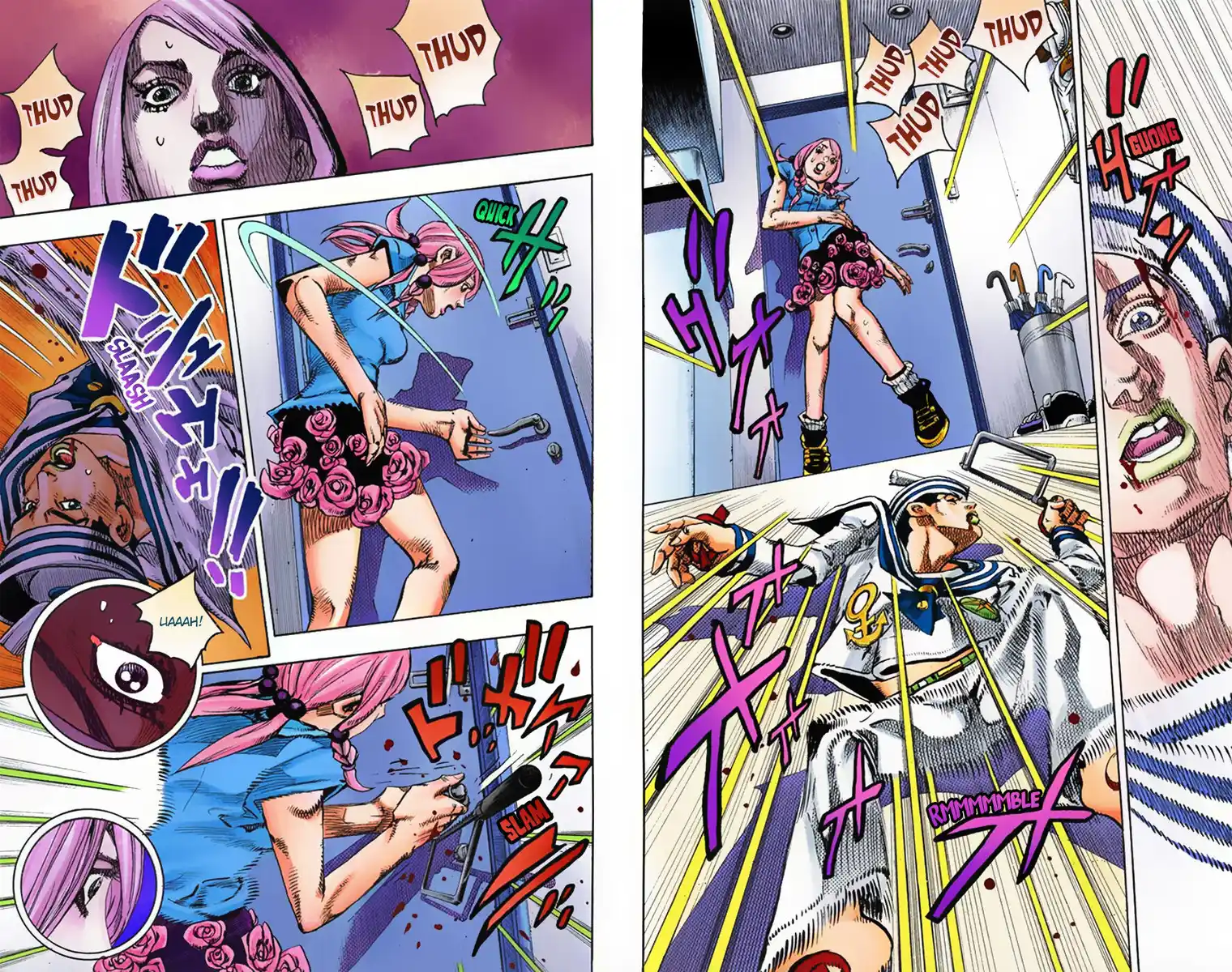 JoJo's Bizarre Adventure Part 8 - JoJolion (Official Colored) Capitolo 05 page 17