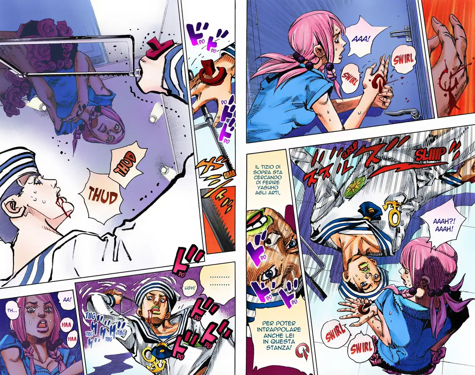 JoJo's Bizarre Adventure Part 8 - JoJolion (Official Colored) Capitolo 05 page 18