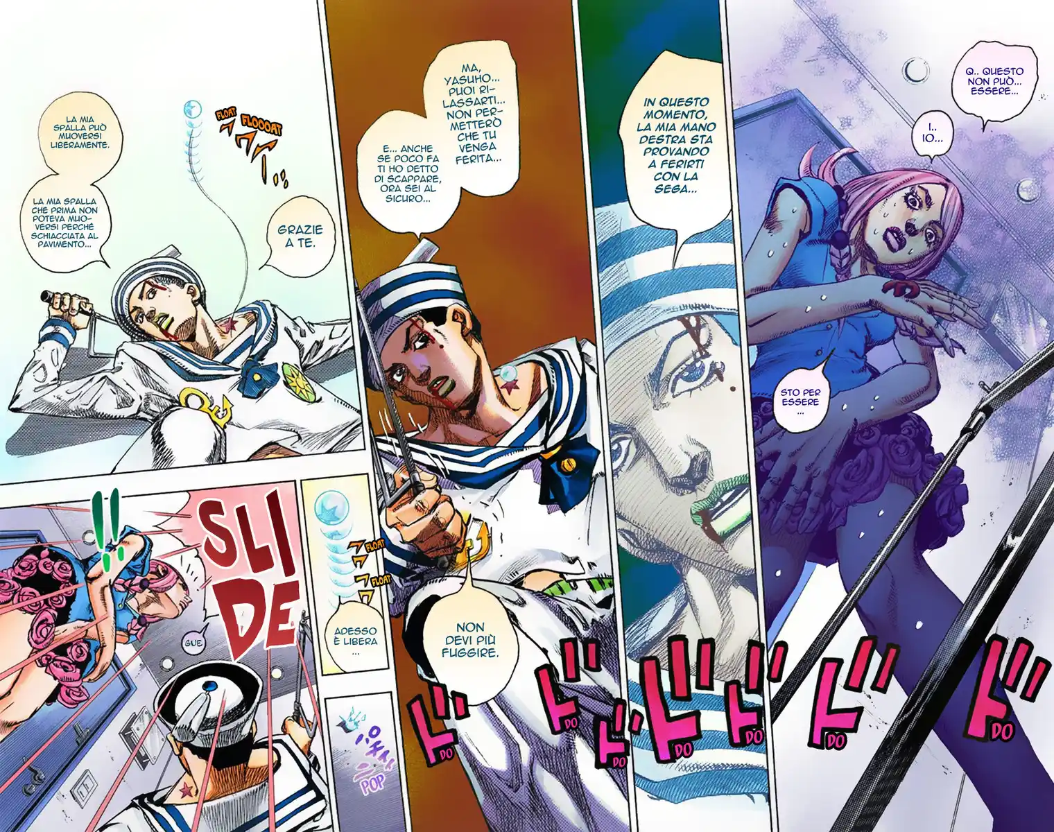 JoJo's Bizarre Adventure Part 8 - JoJolion (Official Colored) Capitolo 05 page 19