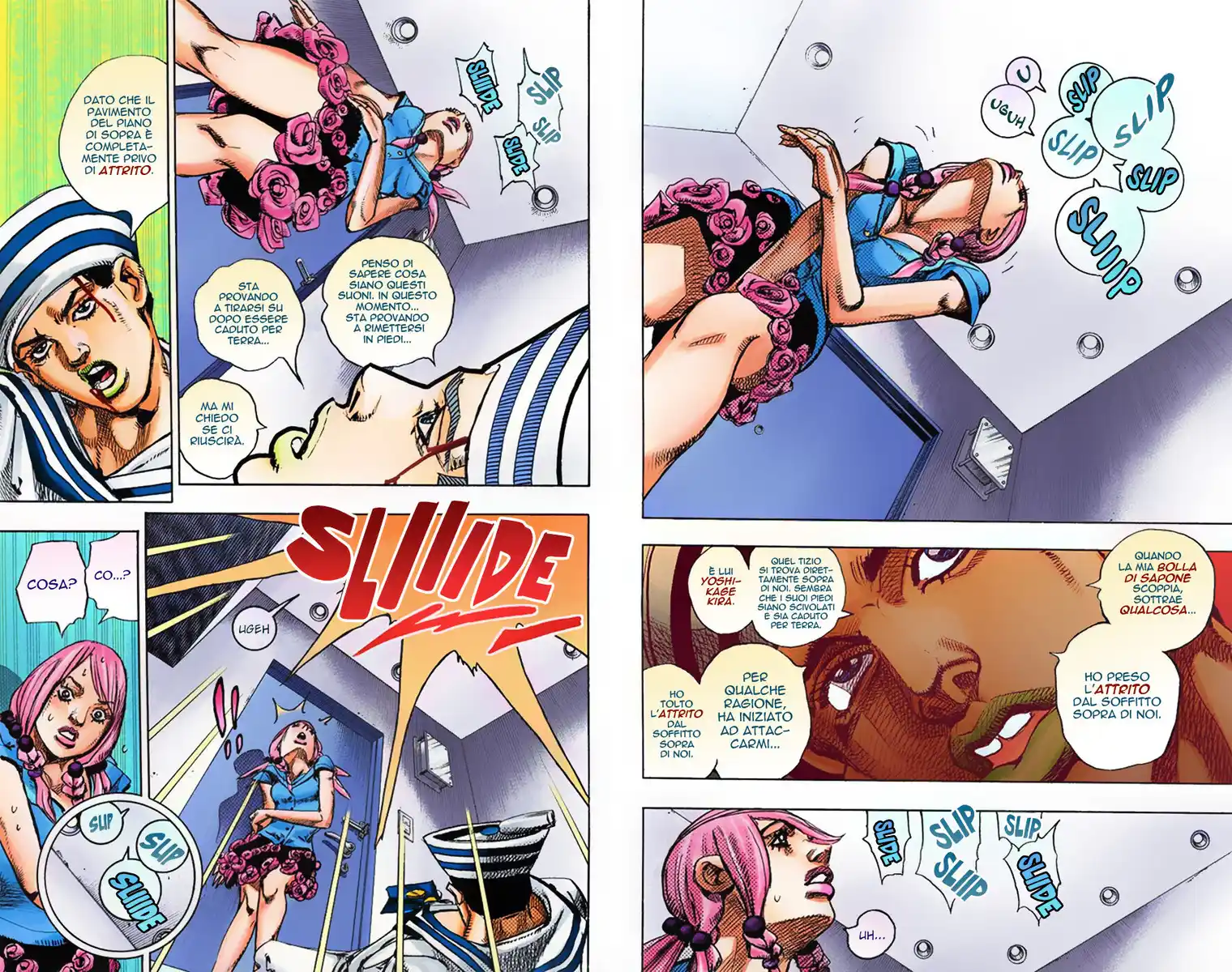 JoJo's Bizarre Adventure Part 8 - JoJolion (Official Colored) Capitolo 05 page 20