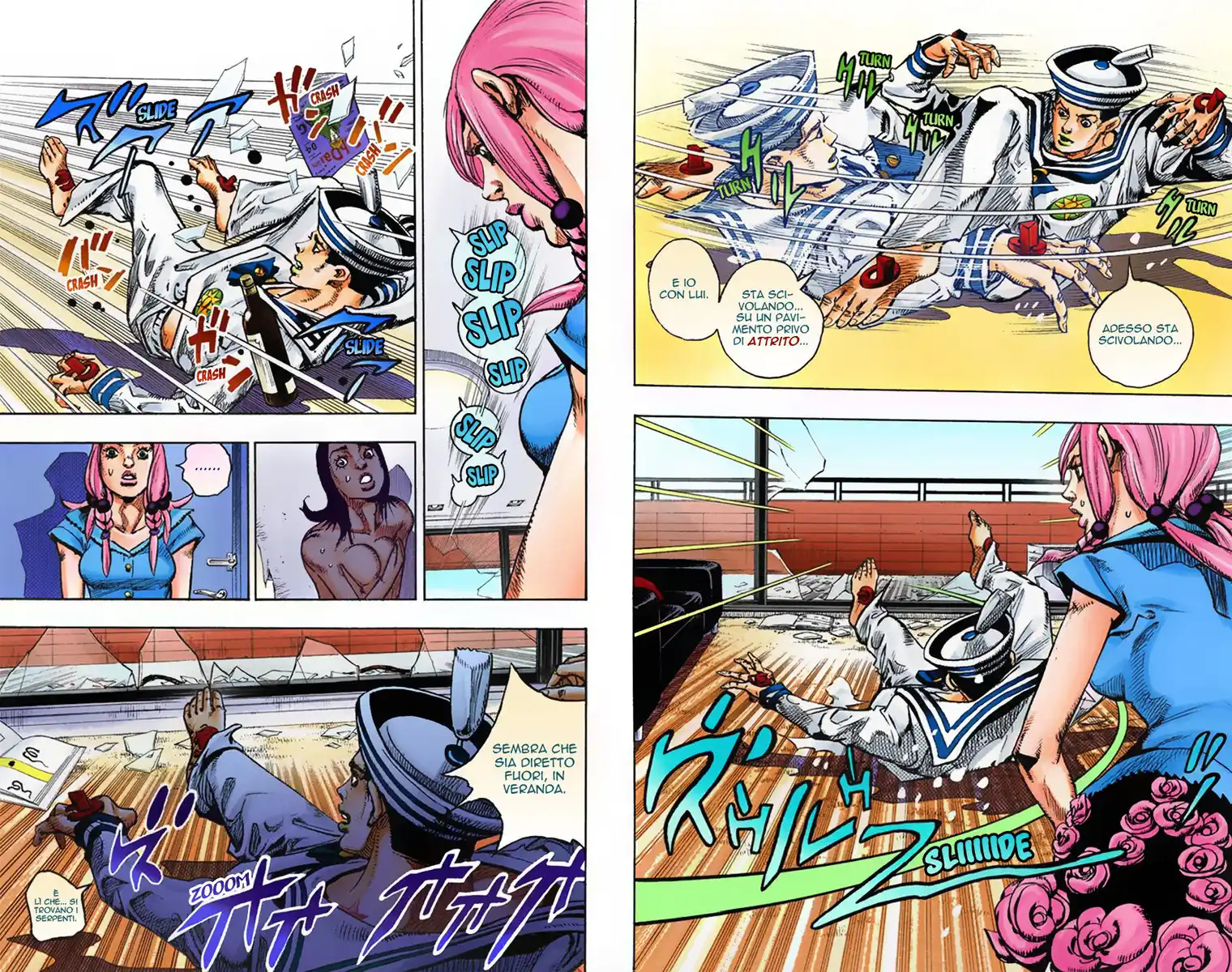 JoJo's Bizarre Adventure Part 8 - JoJolion (Official Colored) Capitolo 05 page 21