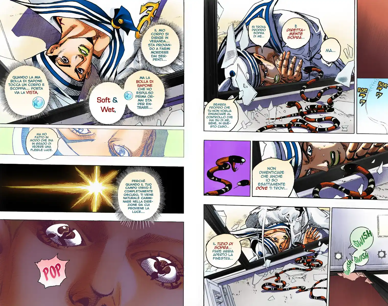 JoJo's Bizarre Adventure Part 8 - JoJolion (Official Colored) Capitolo 05 page 23