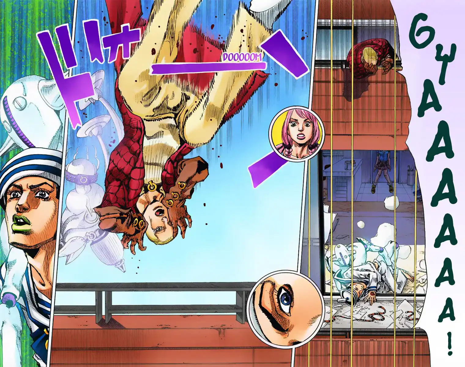 JoJo's Bizarre Adventure Part 8 - JoJolion (Official Colored) Capitolo 05 page 24