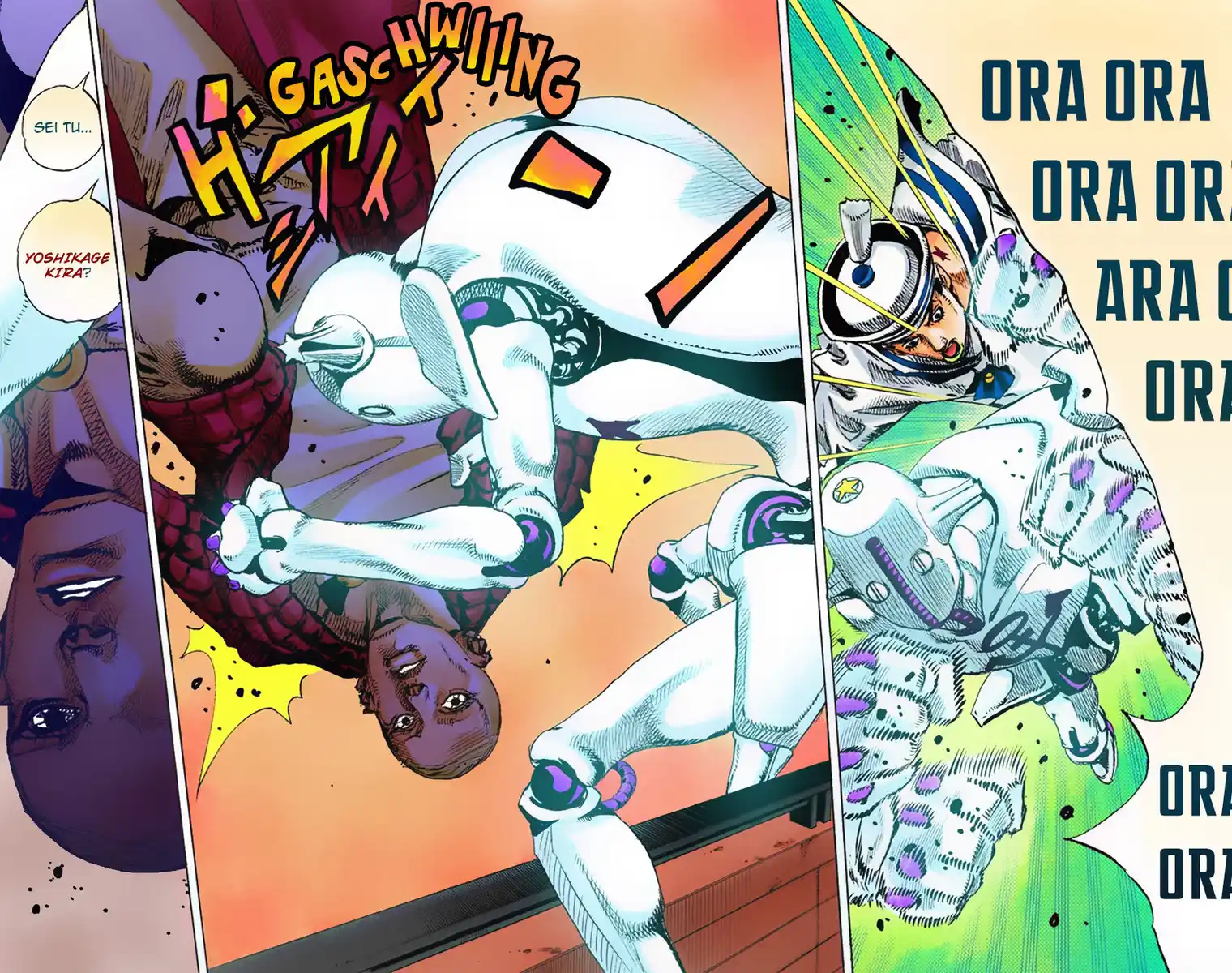 JoJo's Bizarre Adventure Part 8 - JoJolion (Official Colored) Capitolo 05 page 25