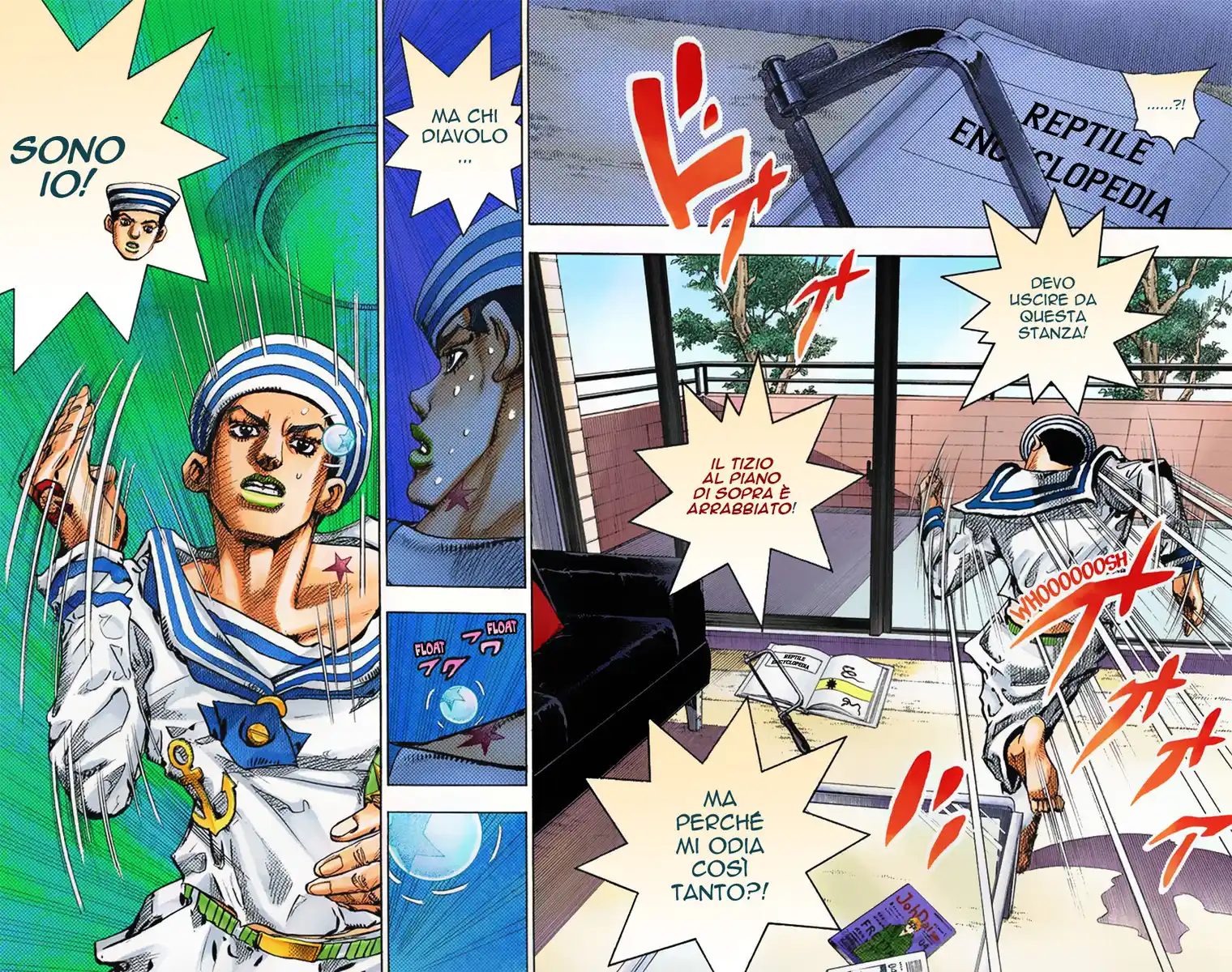 JoJo's Bizarre Adventure Part 8 - JoJolion (Official Colored) Capitolo 05 page 3