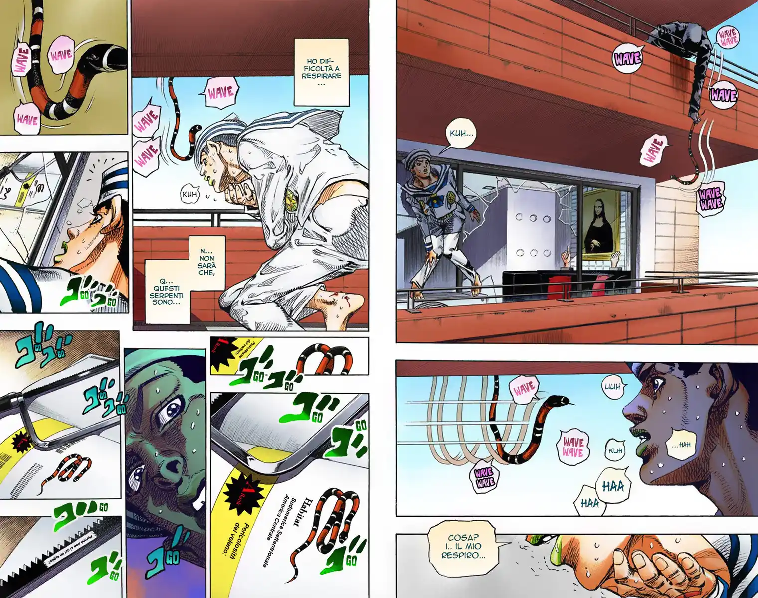 JoJo's Bizarre Adventure Part 8 - JoJolion (Official Colored) Capitolo 05 page 7