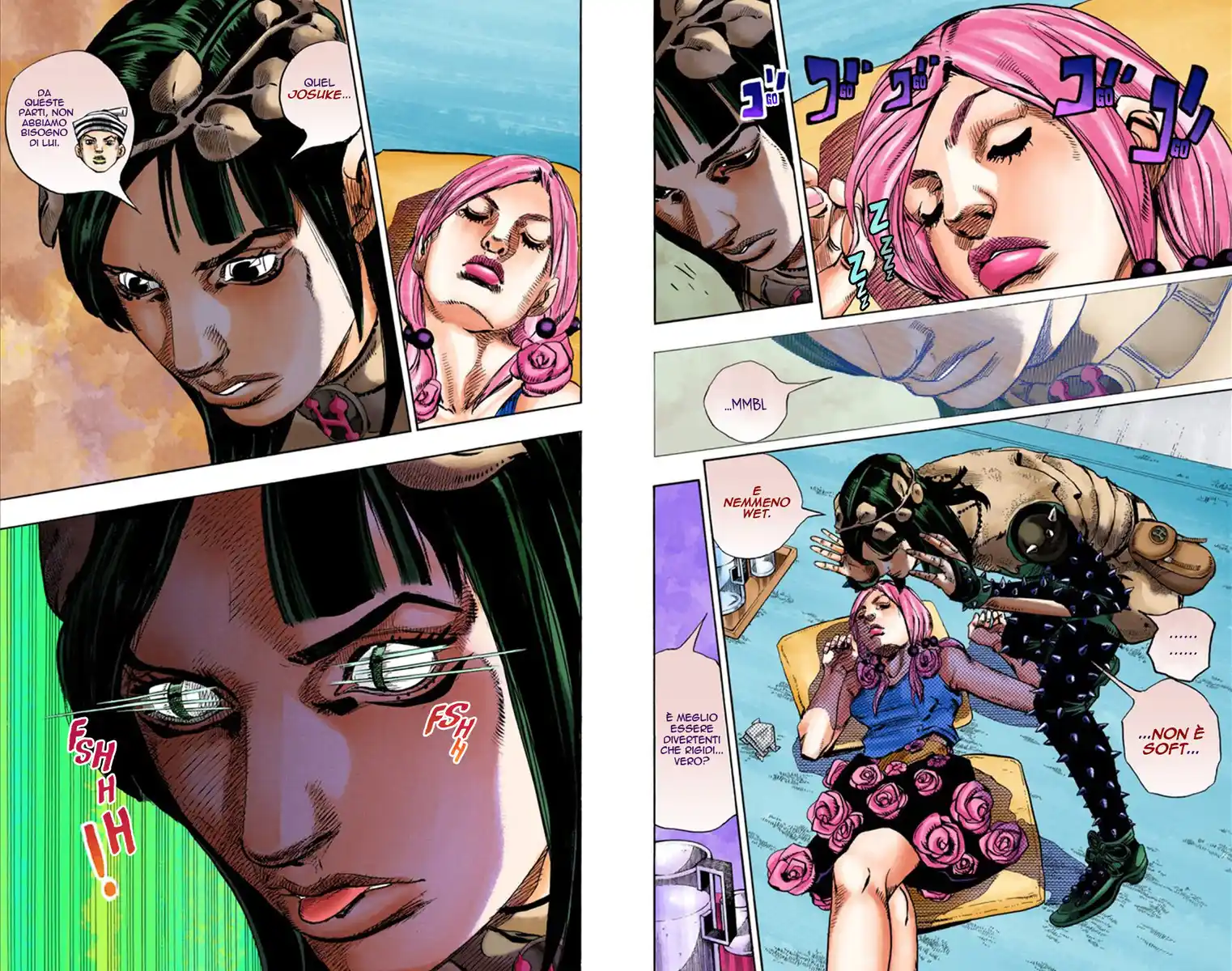 JoJo's Bizarre Adventure Part 8 - JoJolion (Official Colored) Capitolo 26 page 12