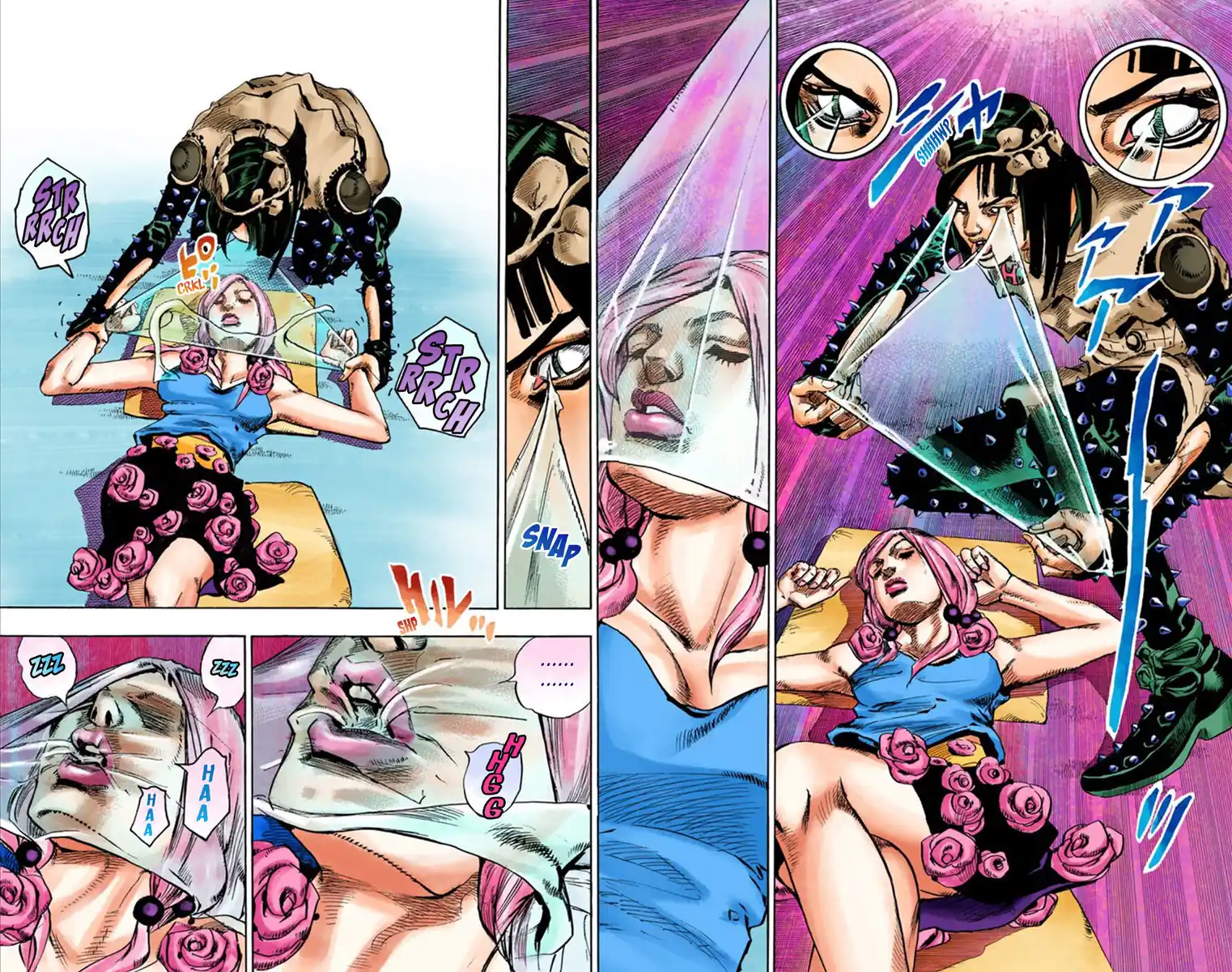 JoJo's Bizarre Adventure Part 8 - JoJolion (Official Colored) Capitolo 26 page 13