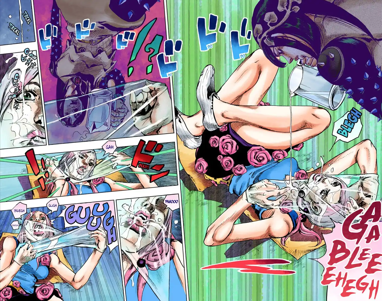 JoJo's Bizarre Adventure Part 8 - JoJolion (Official Colored) Capitolo 26 page 15