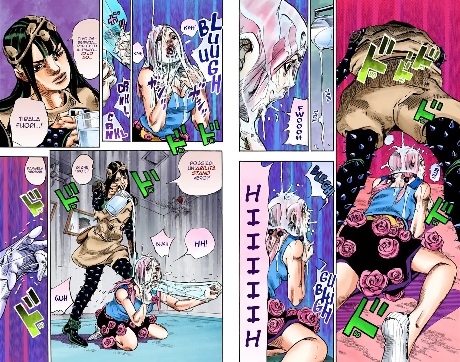 JoJo's Bizarre Adventure Part 8 - JoJolion (Official Colored) Capitolo 26 page 16