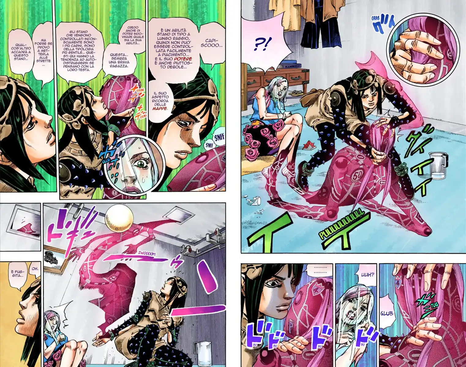 JoJo's Bizarre Adventure Part 8 - JoJolion (Official Colored) Capitolo 26 page 18