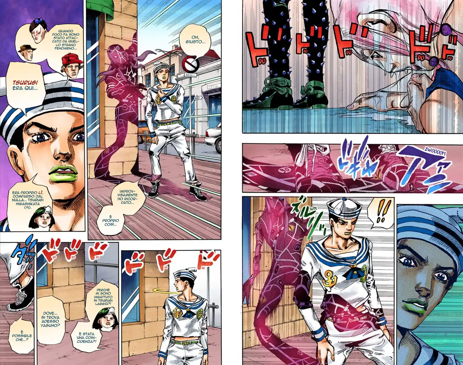 JoJo's Bizarre Adventure Part 8 - JoJolion (Official Colored) Capitolo 26 page 19