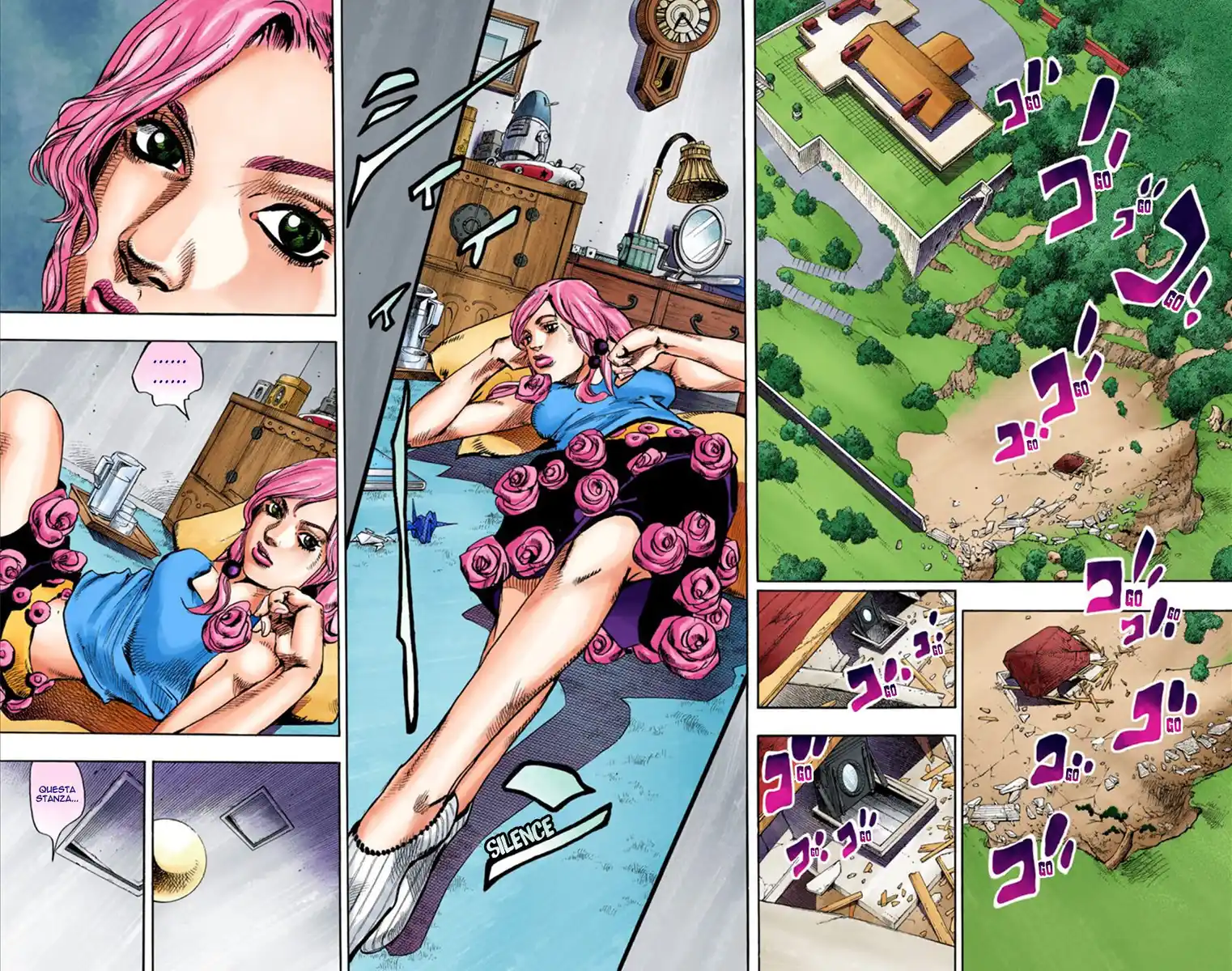 JoJo's Bizarre Adventure Part 8 - JoJolion (Official Colored) Capitolo 26 page 3