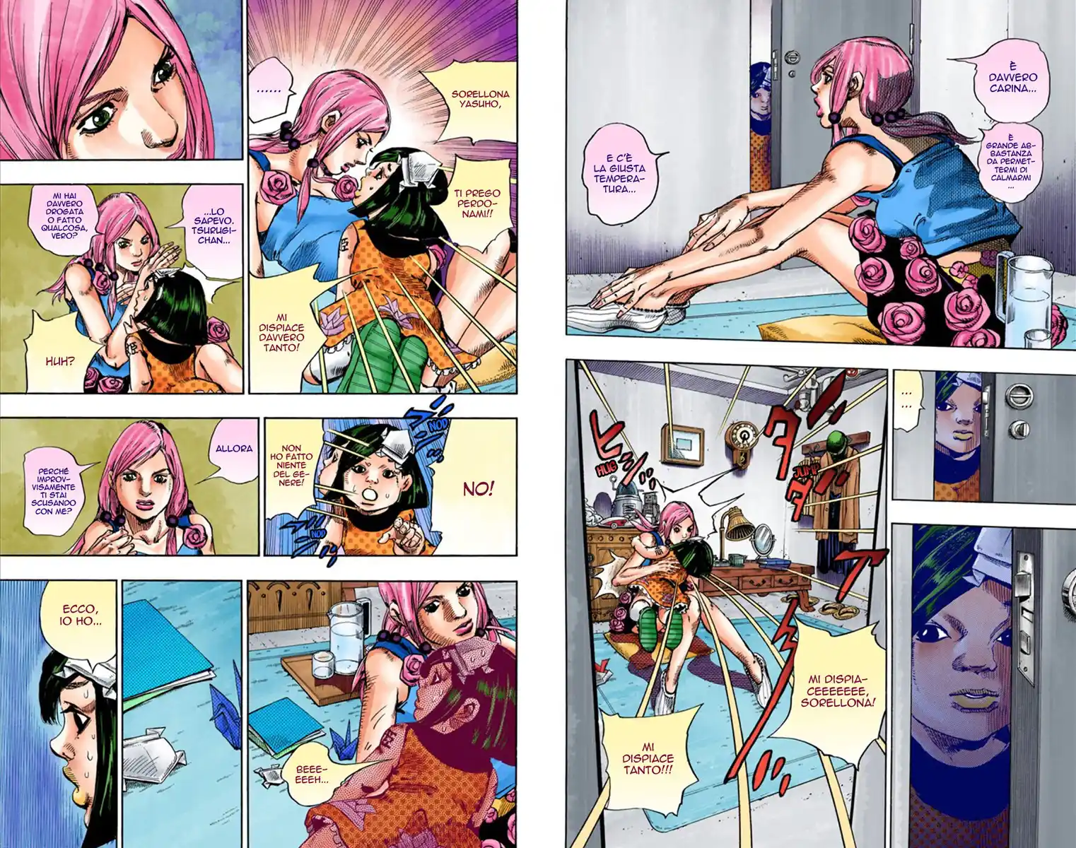 JoJo's Bizarre Adventure Part 8 - JoJolion (Official Colored) Capitolo 26 page 4