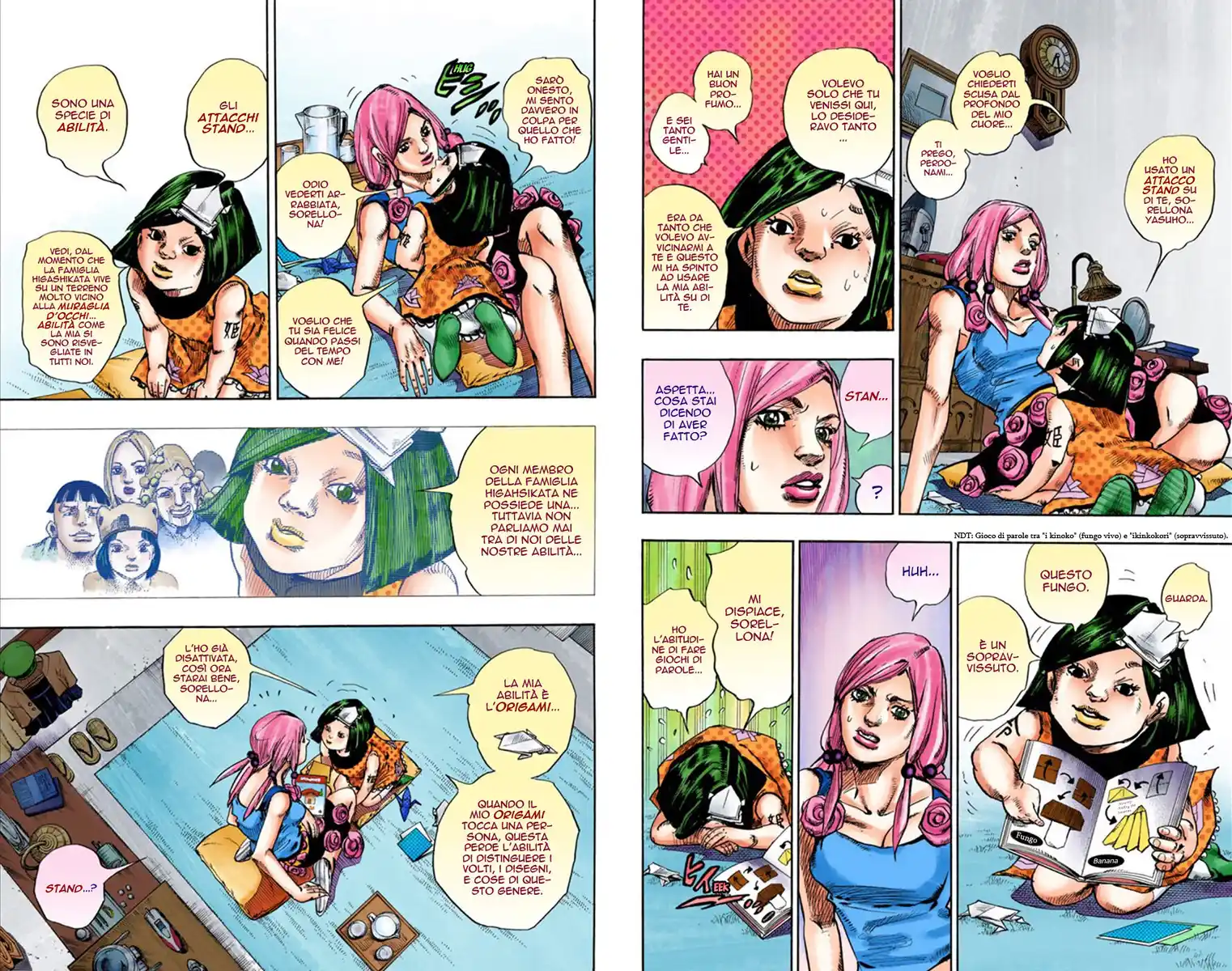 JoJo's Bizarre Adventure Part 8 - JoJolion (Official Colored) Capitolo 26 page 5