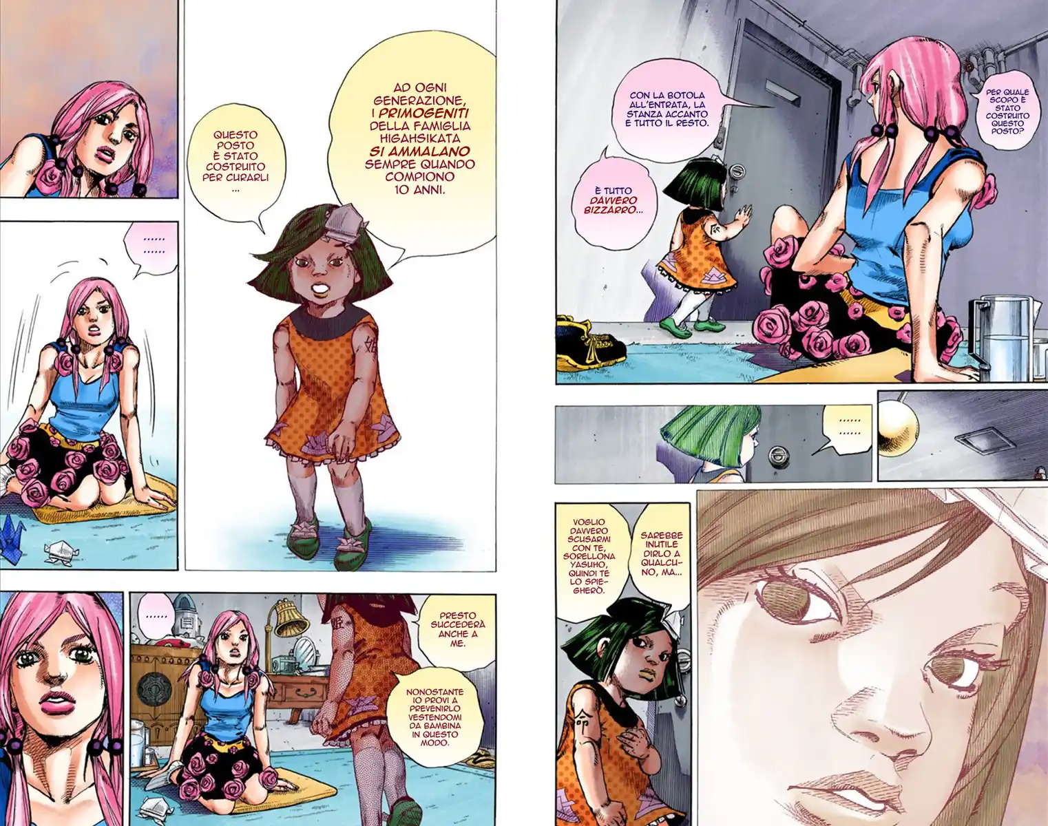 JoJo's Bizarre Adventure Part 8 - JoJolion (Official Colored) Capitolo 26 page 7