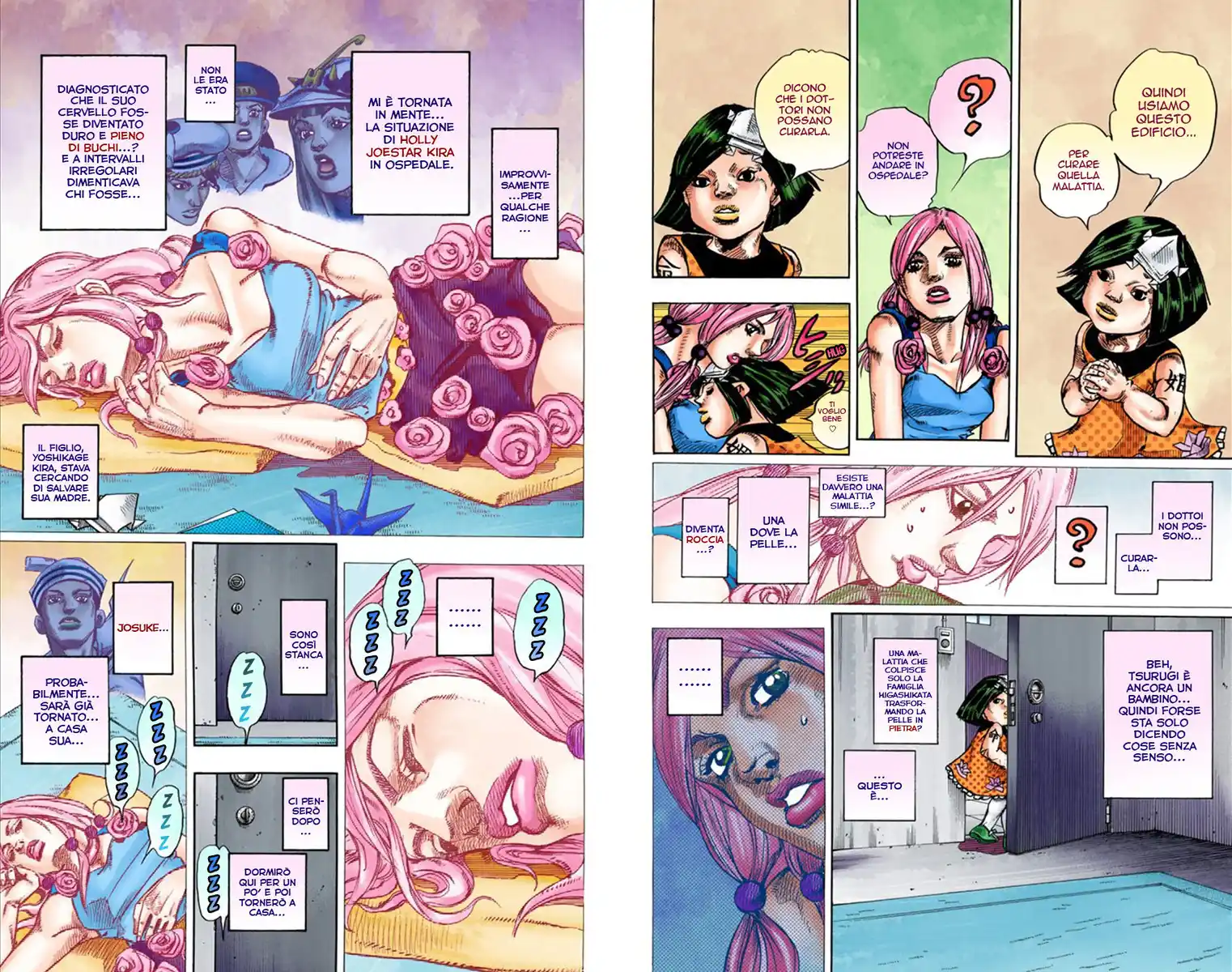 JoJo's Bizarre Adventure Part 8 - JoJolion (Official Colored) Capitolo 26 page 9