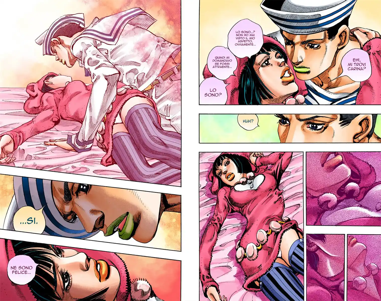 JoJo's Bizarre Adventure Part 8 - JoJolion (Official Colored) Capitolo 09 page 10