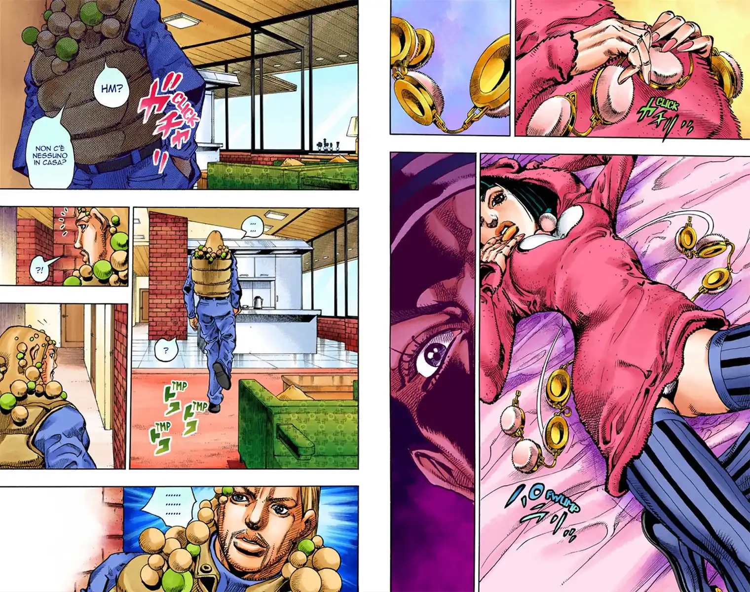 JoJo's Bizarre Adventure Part 8 - JoJolion (Official Colored) Capitolo 09 page 11