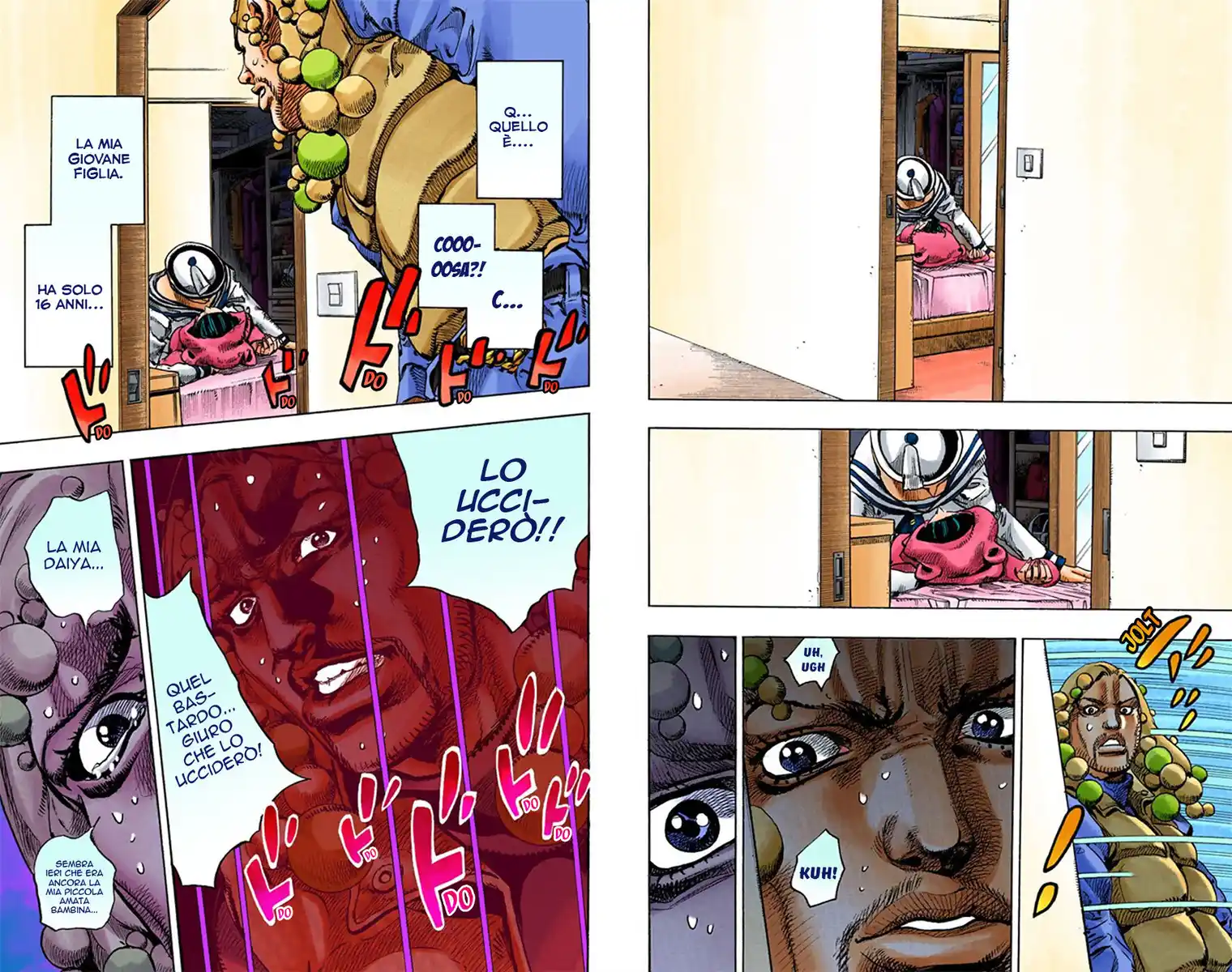 JoJo's Bizarre Adventure Part 8 - JoJolion (Official Colored) Capitolo 09 page 12