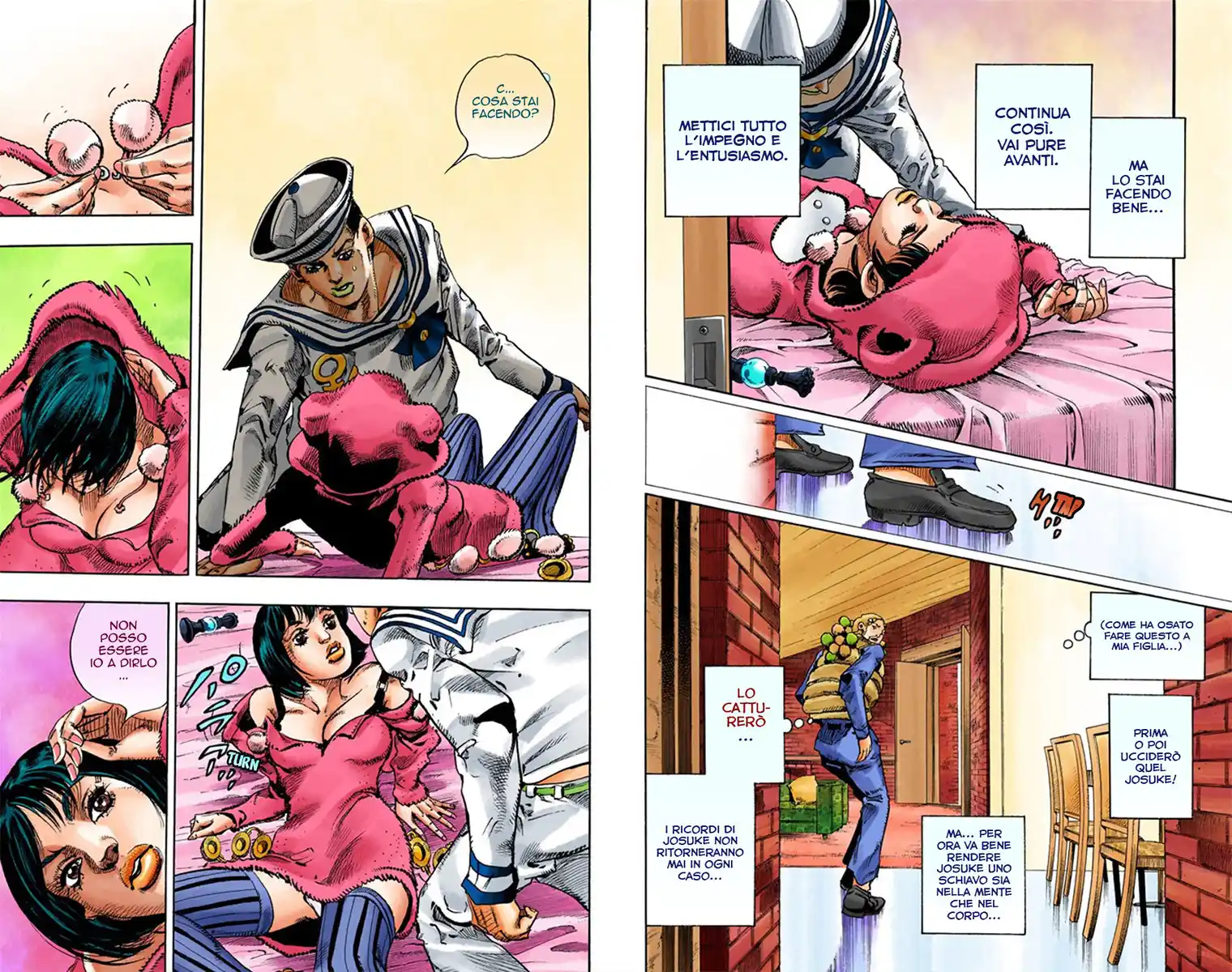 JoJo's Bizarre Adventure Part 8 - JoJolion (Official Colored) Capitolo 09 page 13